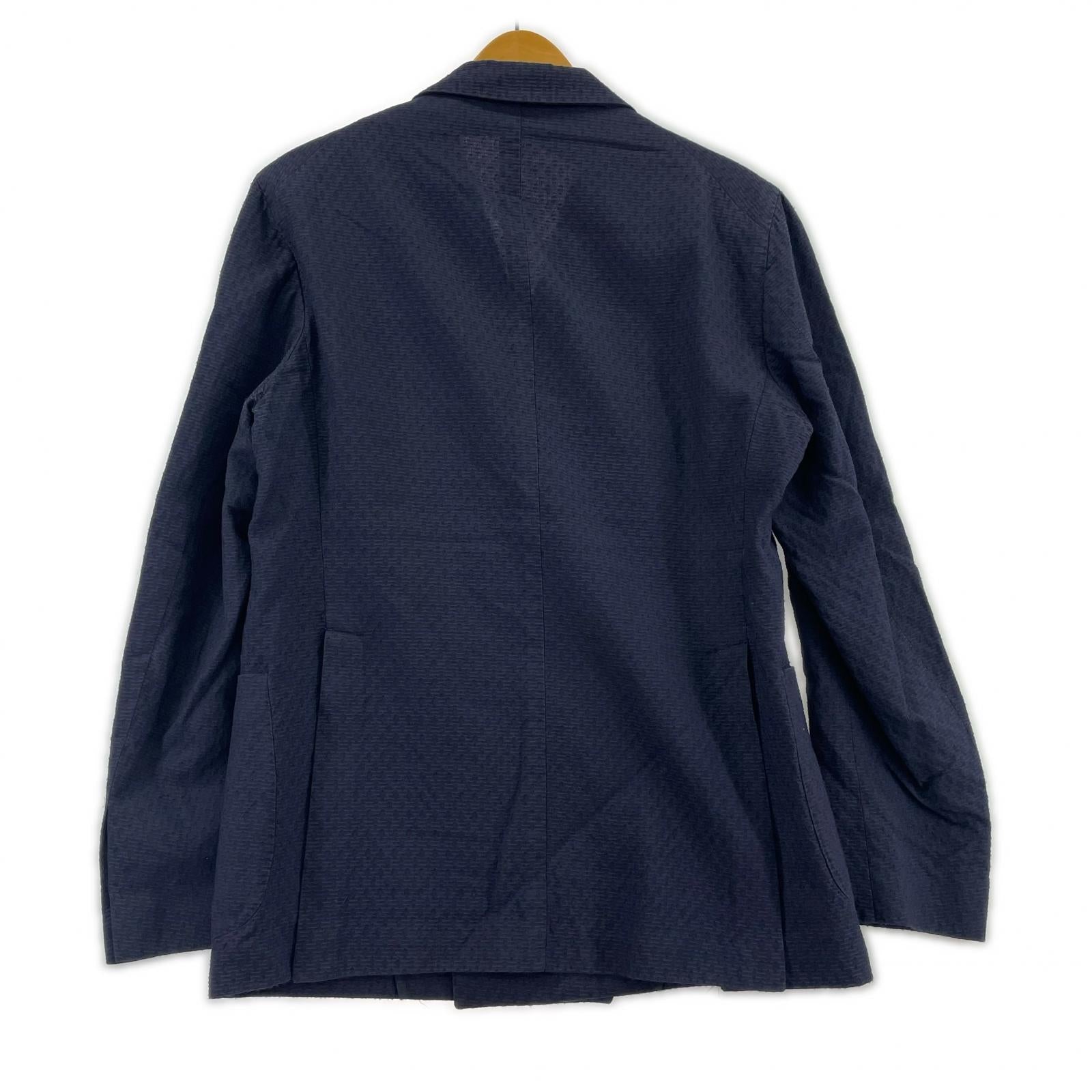ジャケット TAGLIATORE 金ボタン ダブルブレスト ブレザー 48 紺 48 ネイビー