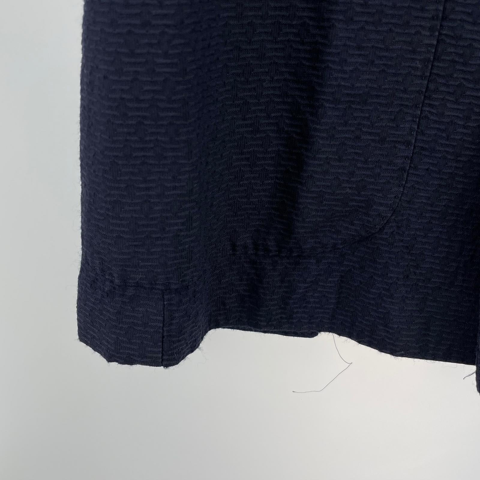 ジャケット TAGLIATORE 金ボタン ダブルブレスト ブレザー 48 紺 48 ネイビー