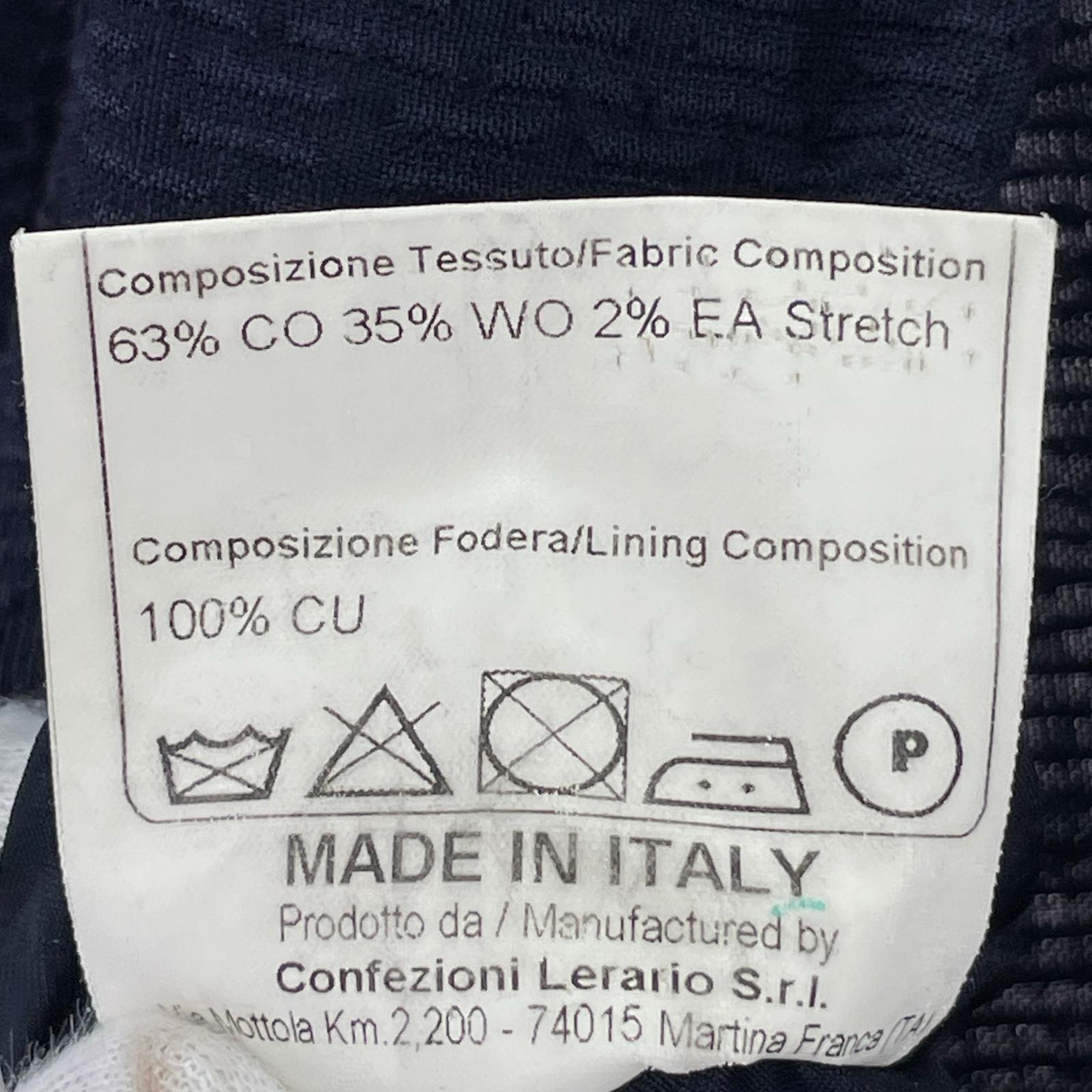 ジャケット TAGLIATORE 金ボタン ダブルブレスト ブレザー 48 紺 48 ネイビー