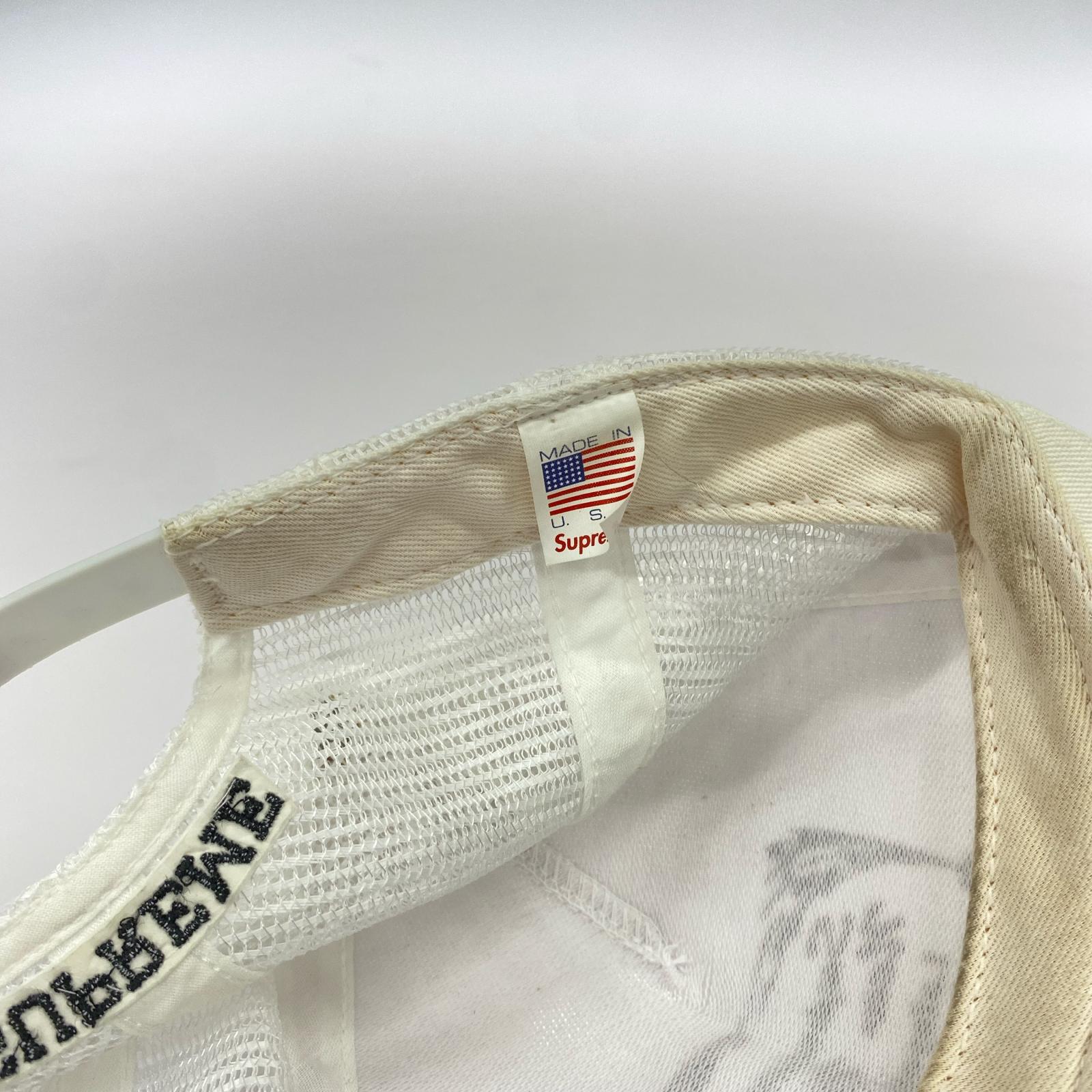 キャップ 16AW Eat Shit 5-Panel Cap キャップ ホワイト ホワイト