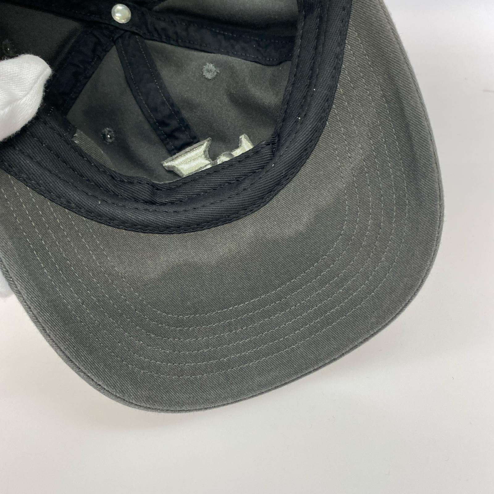 キャップ AFFXWRKS キャップ チャコールグレー ブラック