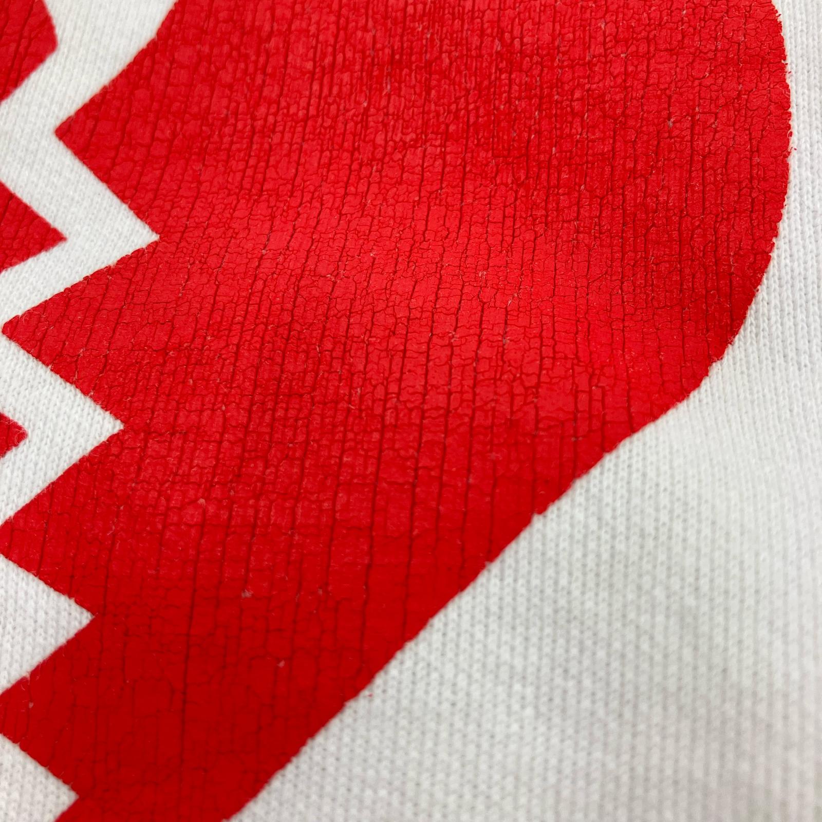 スウェット I BROKEN HEART DAMAGE SWEAT (3) 3 ホワイト
