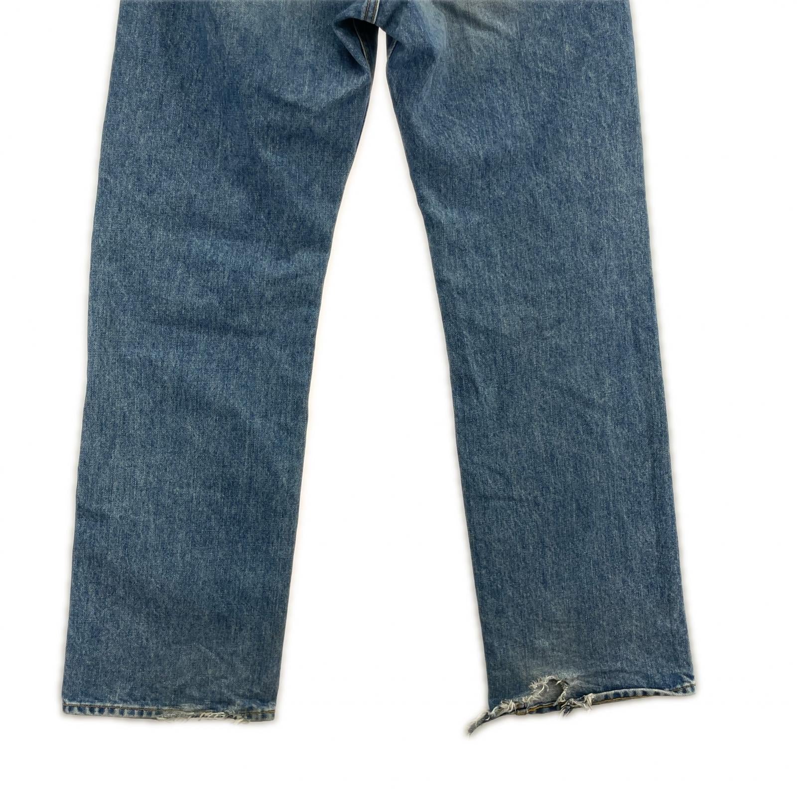 デニムパンツ "MASUBOYS" STRAIGHT JEANS (44) 44 ブルー