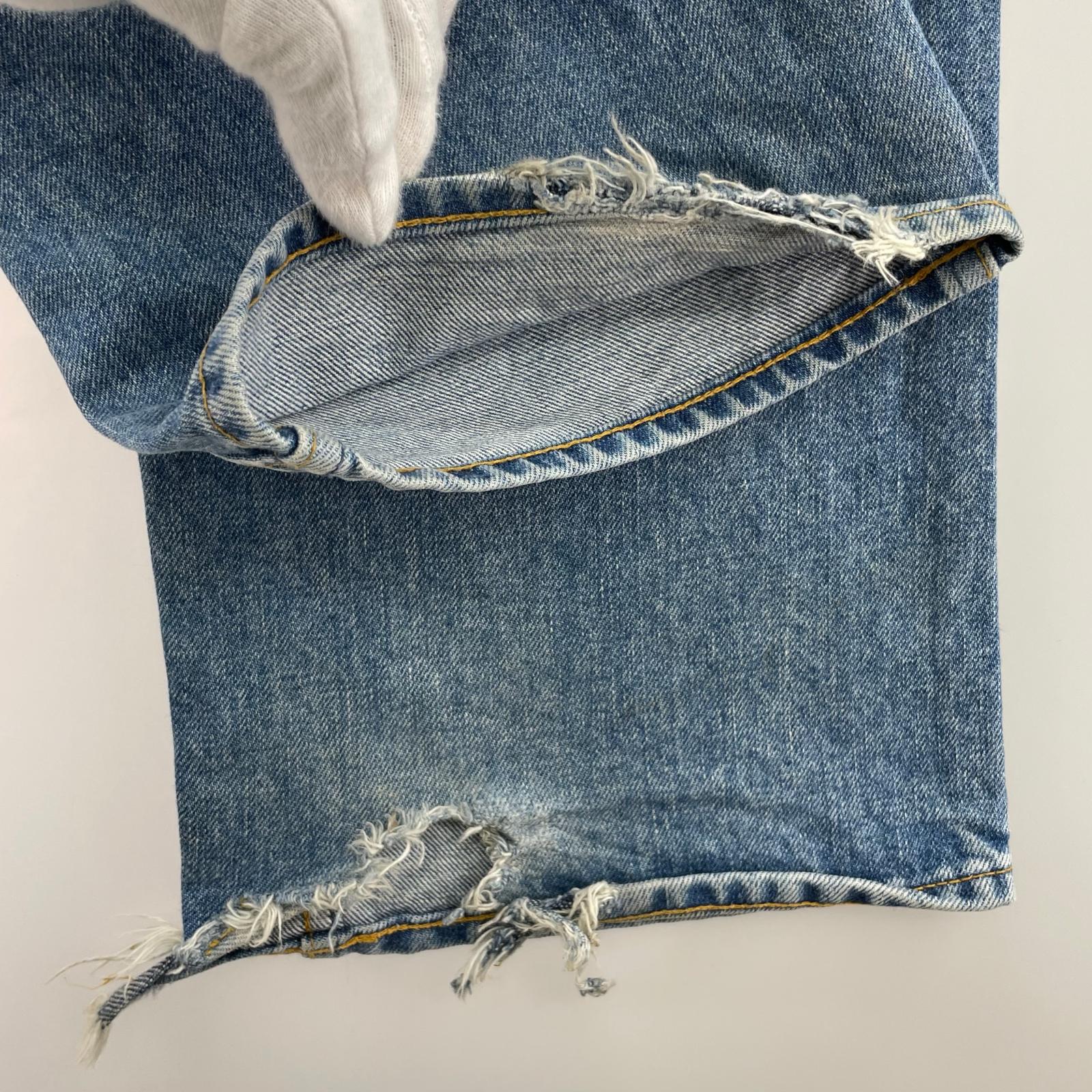 デニムパンツ "MASUBOYS" STRAIGHT JEANS (44) 44 ブルー