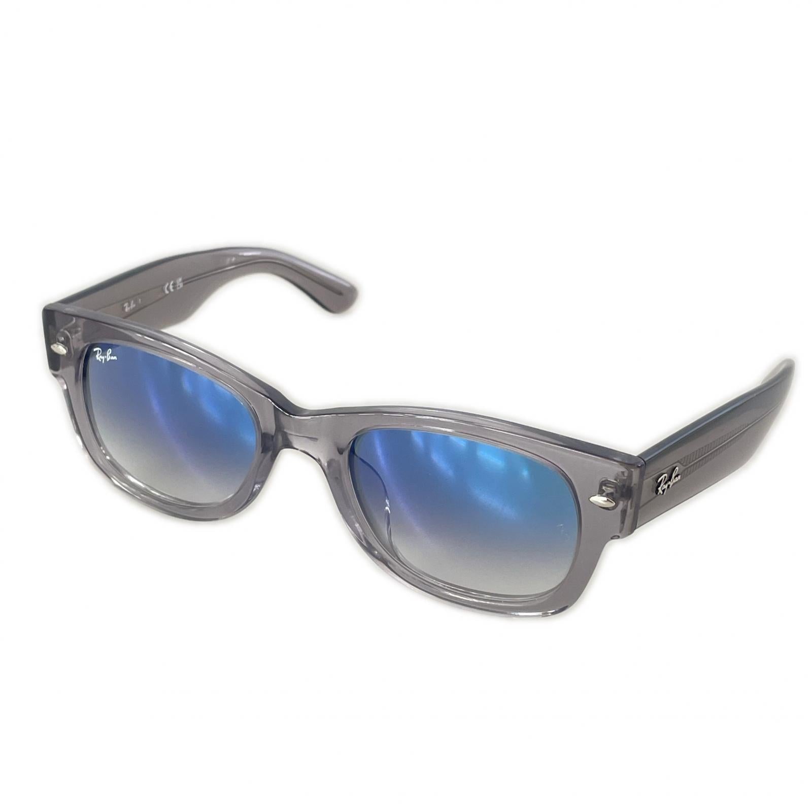 その他アクセサリー MEGA WAYFARER Ⅱ 55□21 グレー