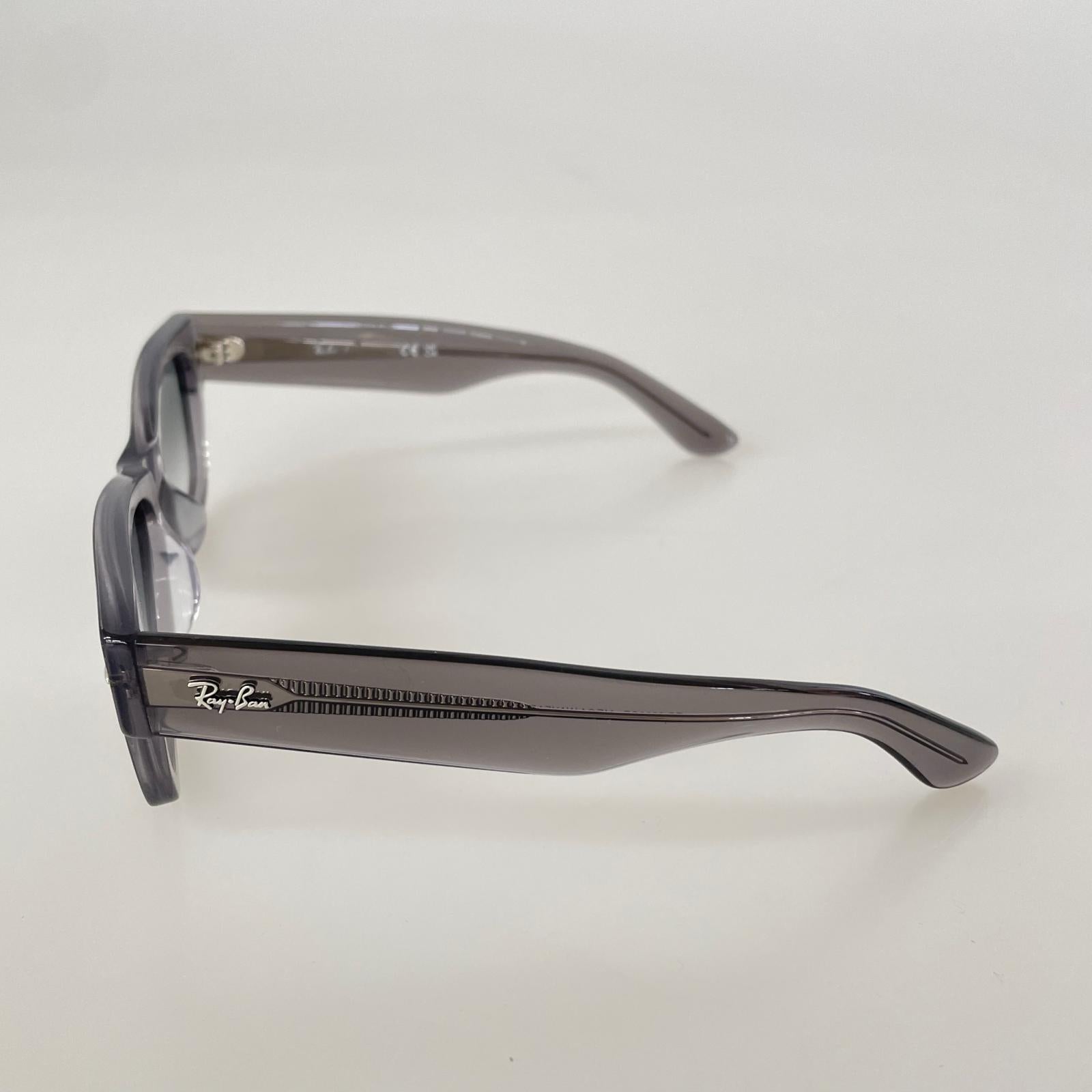 その他アクセサリー MEGA WAYFARER Ⅱ 55□21 グレー