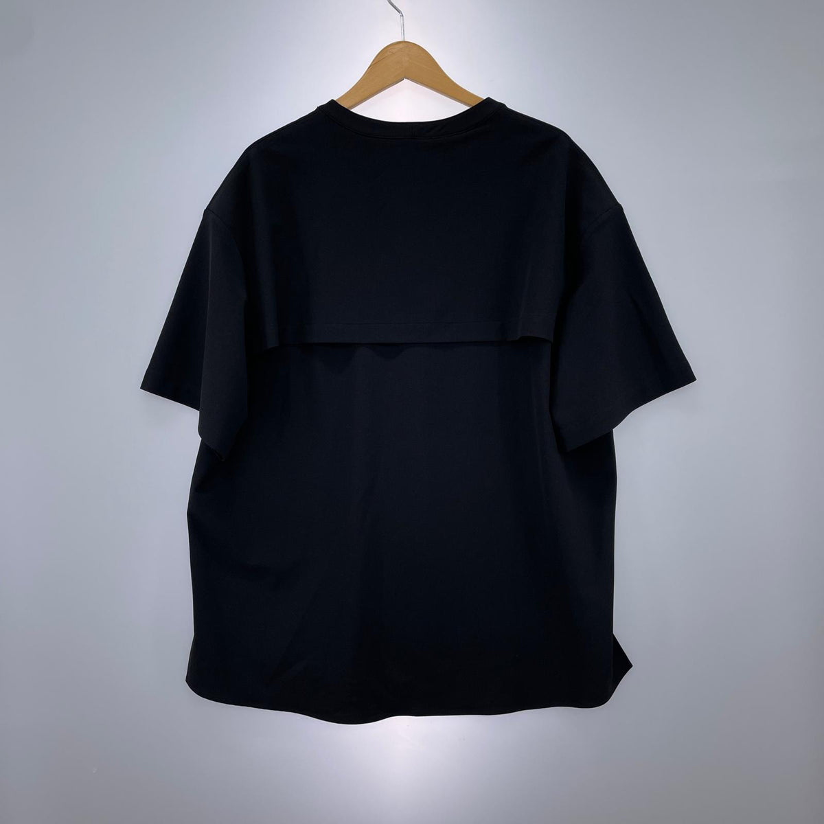 半袖Tシャツ ショートスリーブシャツ 黒 1 ブラック
