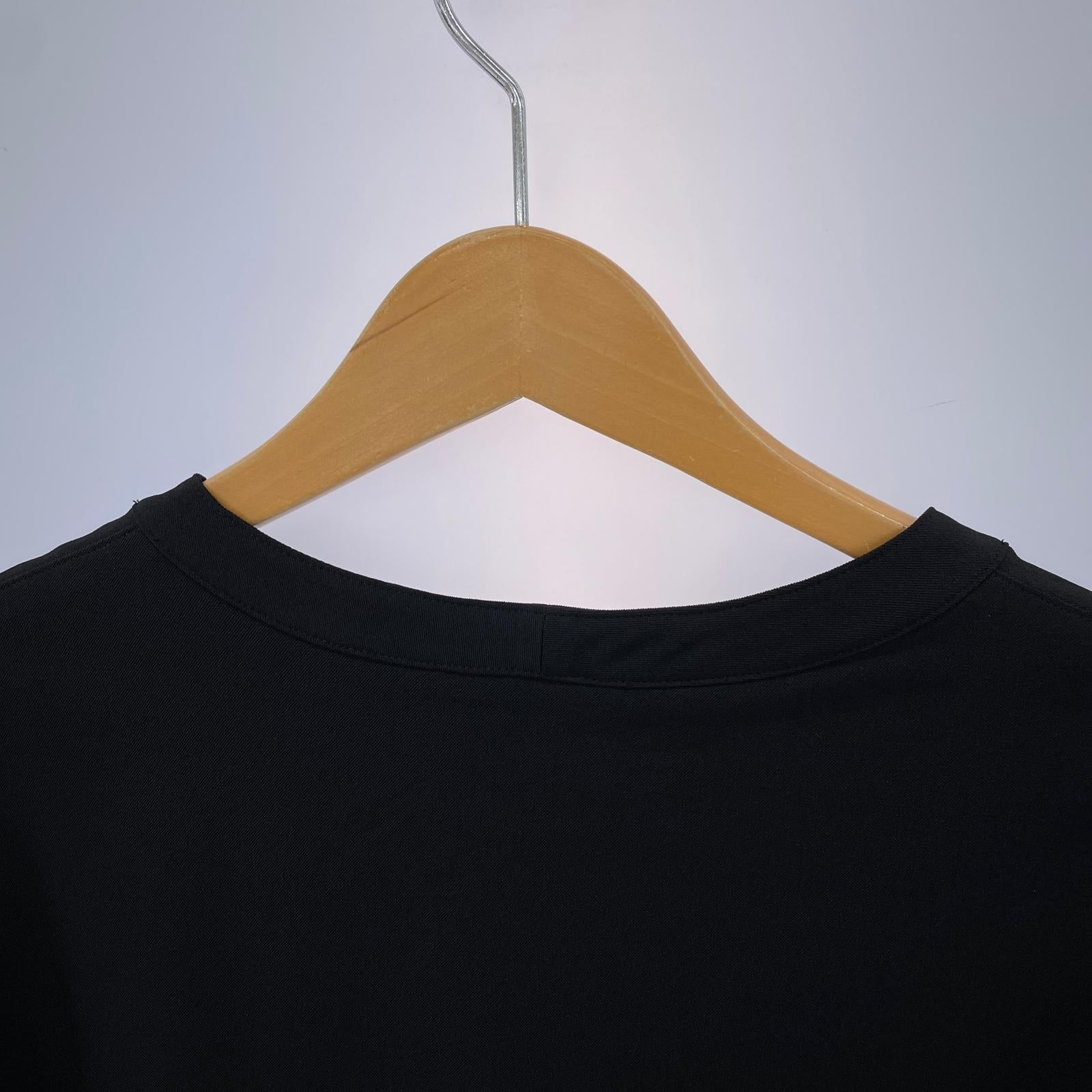 半袖Tシャツ ショートスリーブシャツ 黒 1 ブラック