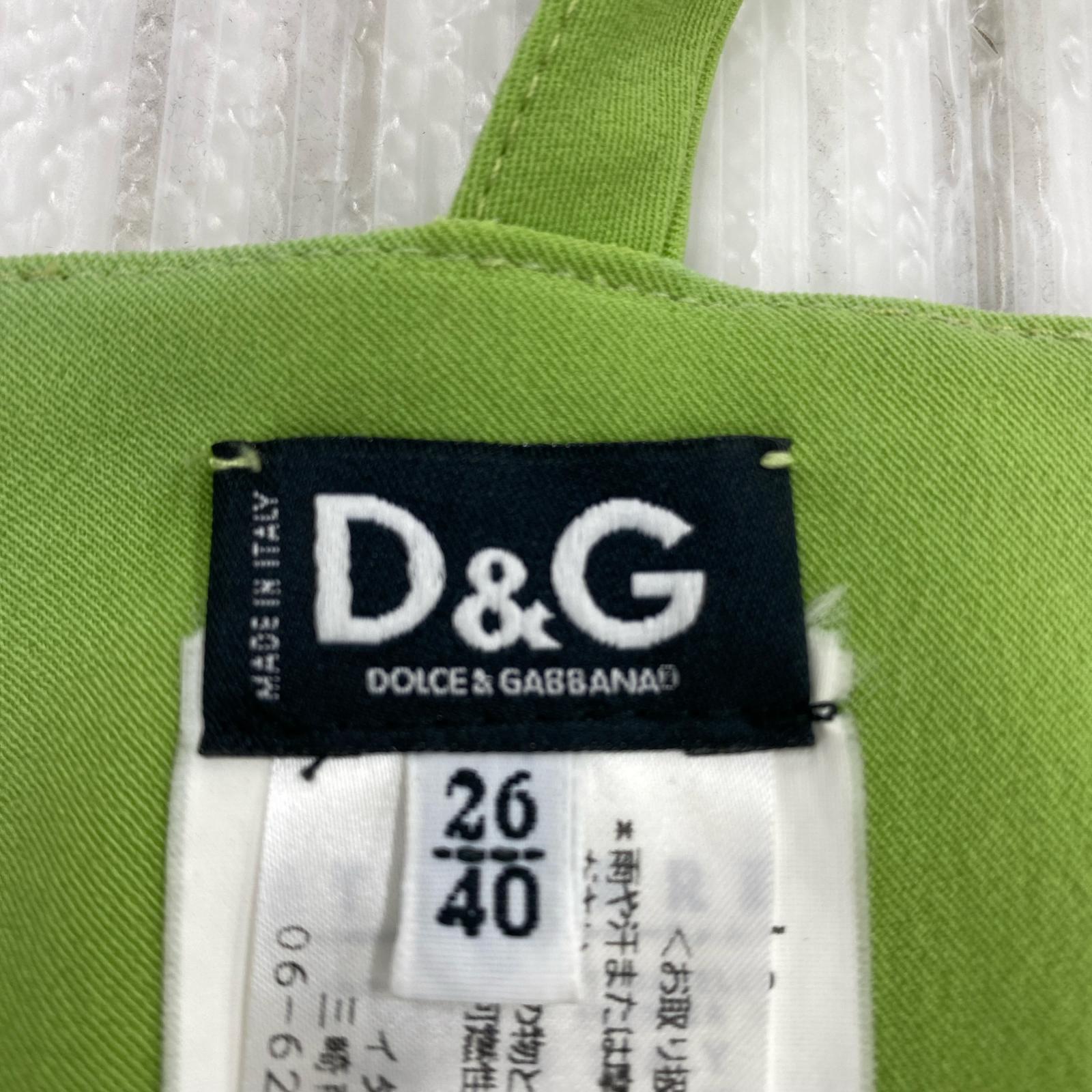 ワンピース DOLCE&GABBANA ノースリーブワンピース