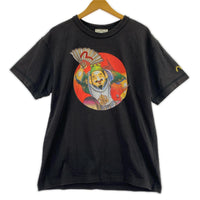 半袖Tシャツ プリントえびす ブラック