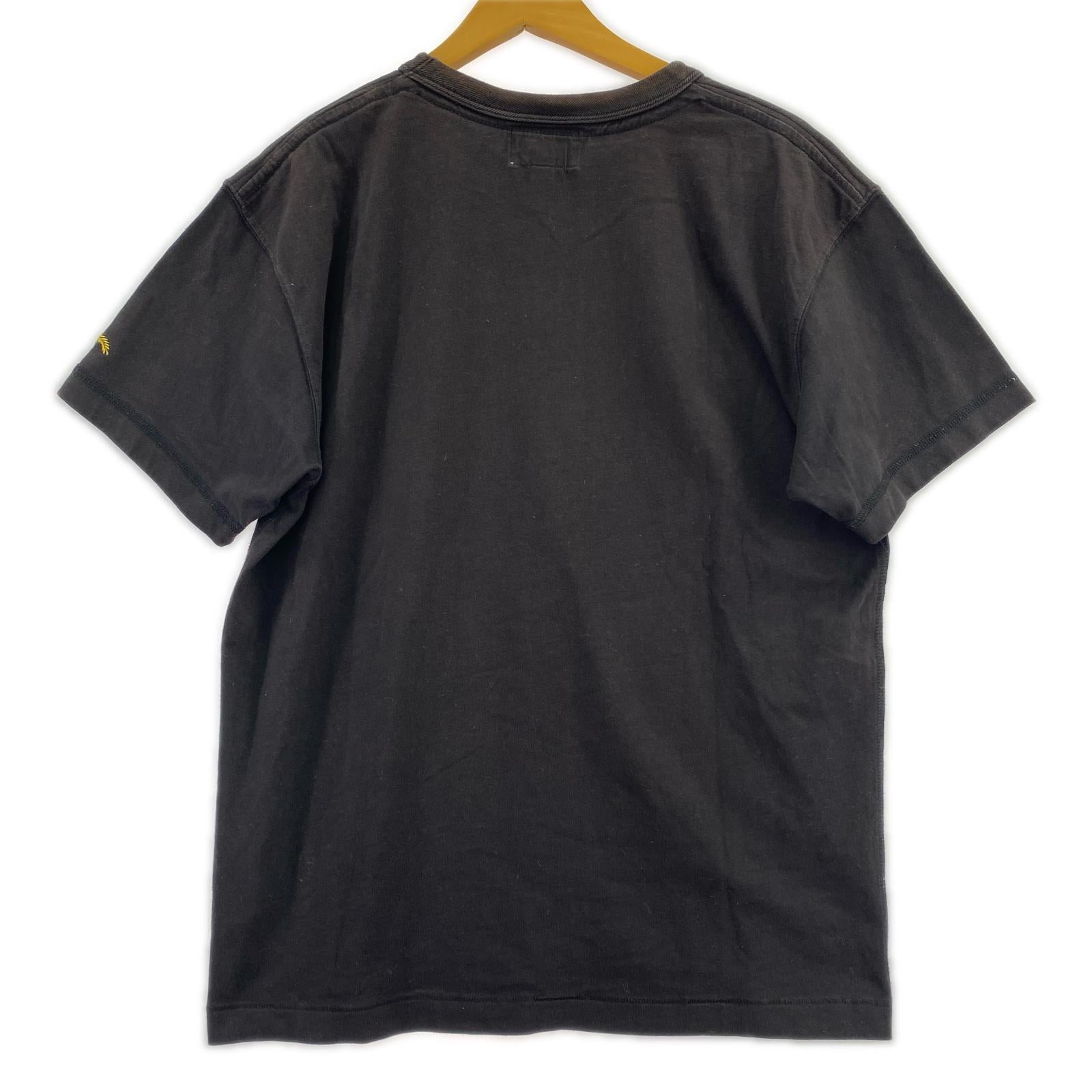 半袖Tシャツ プリントえびす ブラック