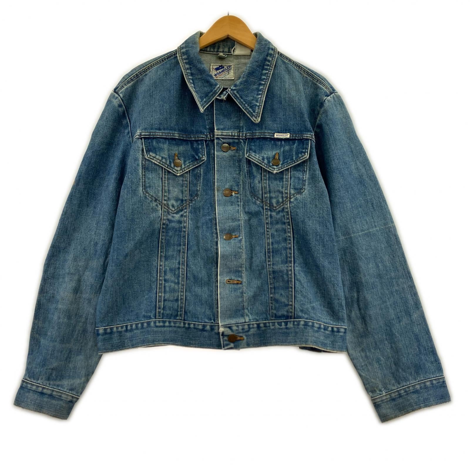 デニムジャケット 80s USA製 ブルー