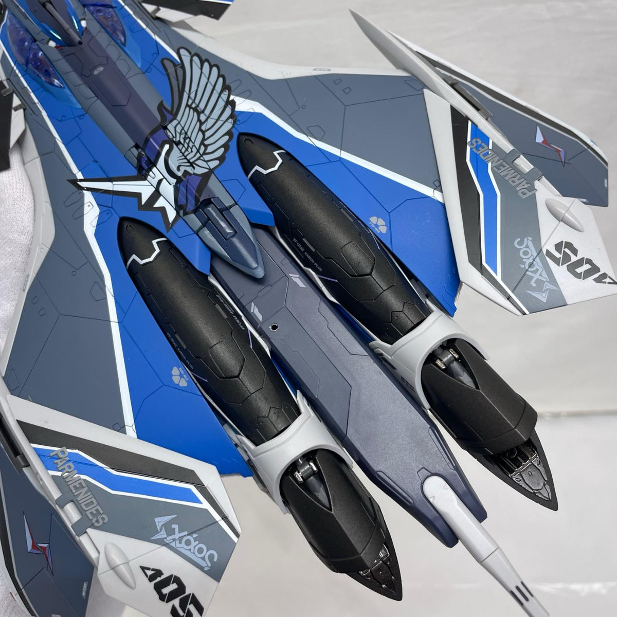 DX超合金 VF-31AX カイロスプラス ハヤテ機 劇場版マクロスΔ 絶対LIVE!!!!!! BANDAI フィギュア/グッズ