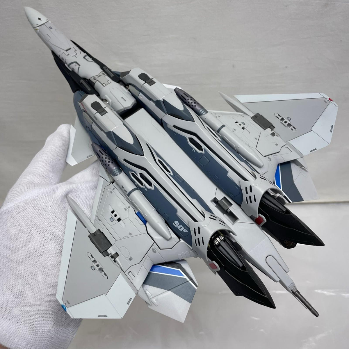 DX超合金 VF-31AX カイロスプラス ハヤテ機 劇場版マクロスΔ 絶対LIVE!!!!!! BANDAI フィギュア/グッズ