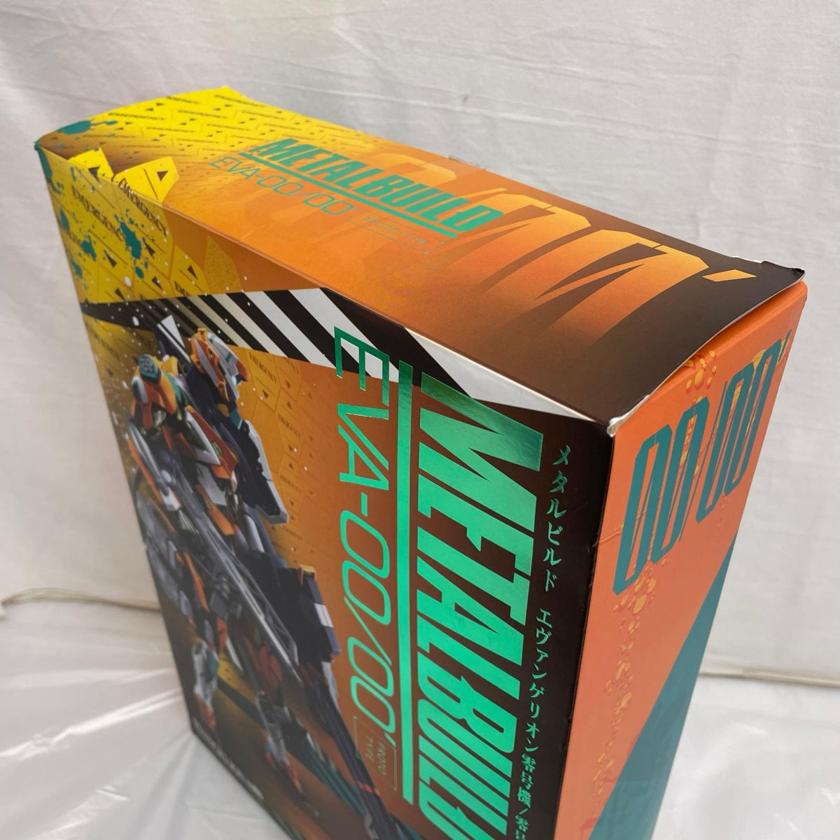 メタルビルド エヴァンゲリオン0号機 零号機 新世紀エヴァンゲリオン BANDAI フィギュア/グッズ