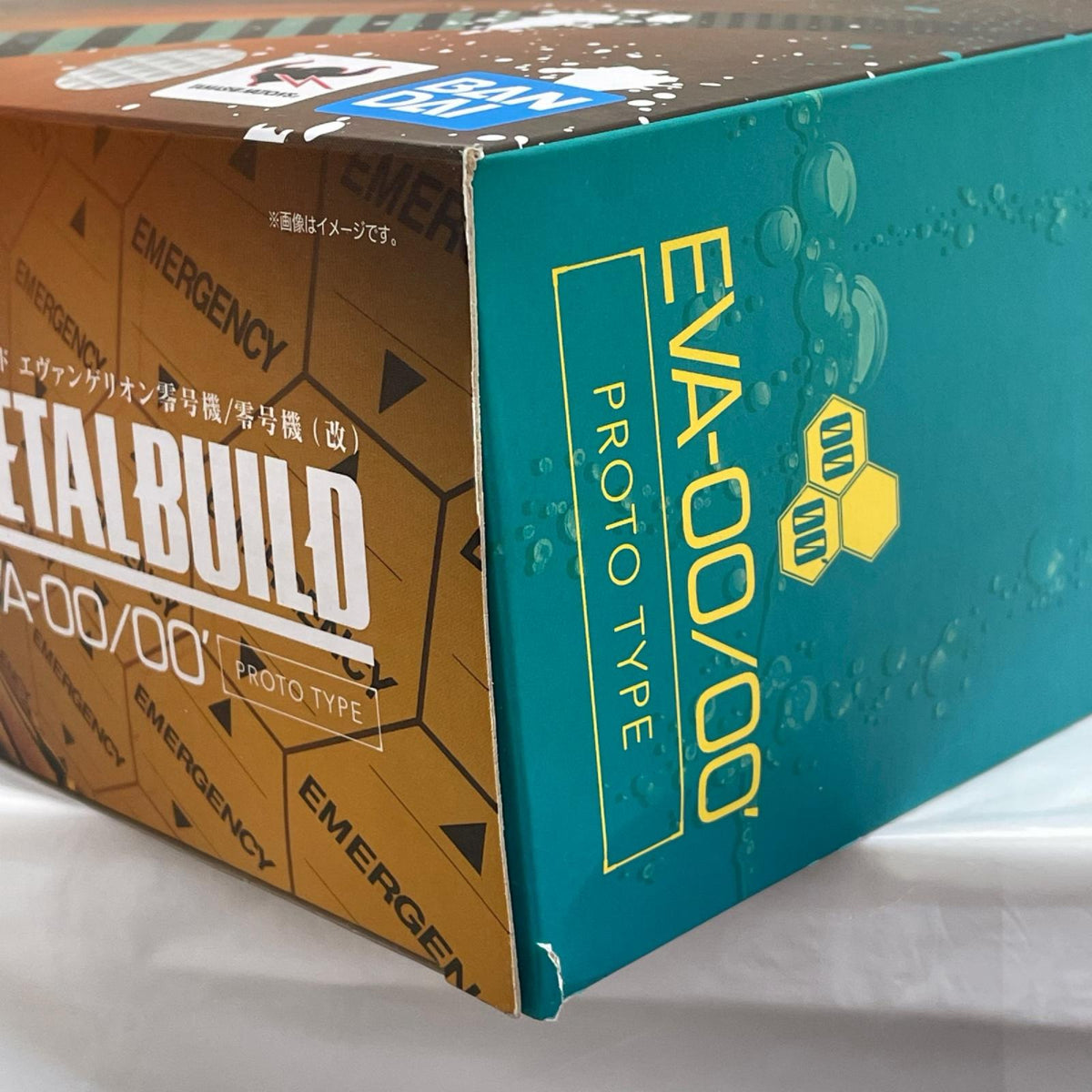 メタルビルド エヴァンゲリオン0号機 零号機 新世紀エヴァンゲリオン BANDAI フィギュア/グッズ