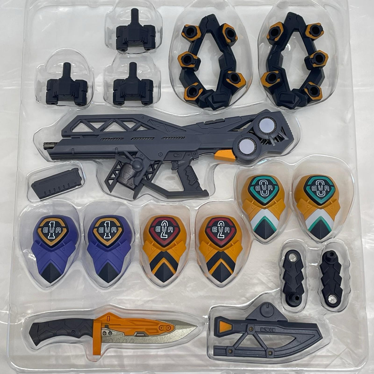 メタルビルド エヴァンゲリオン0号機 零号機 新世紀エヴァンゲリオン BANDAI フィギュア/グッズ