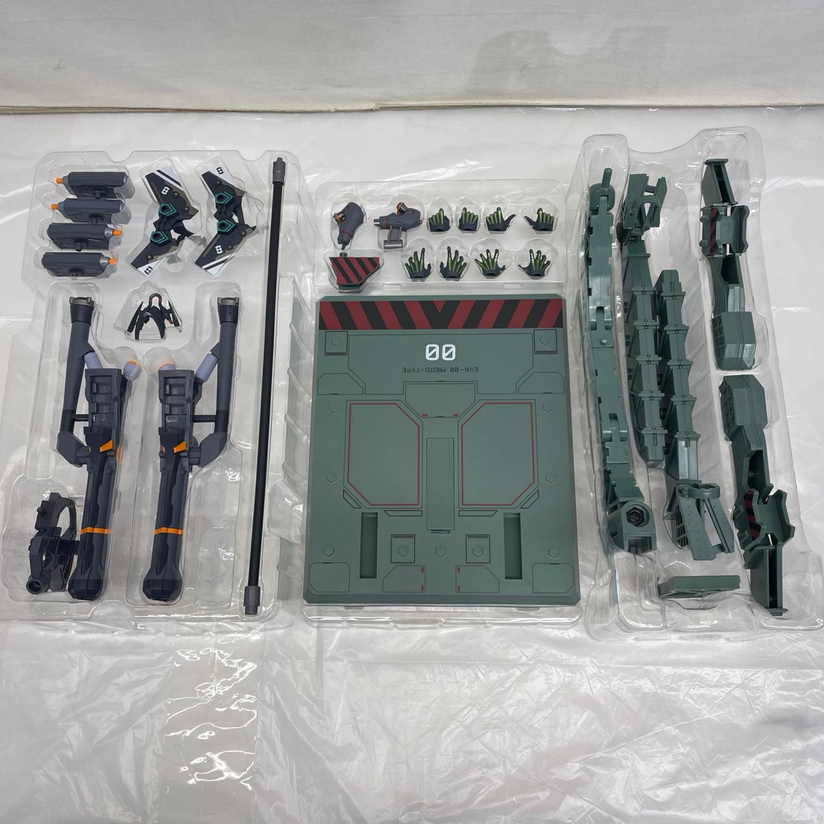 メタルビルド エヴァンゲリオン0号機 零号機 新世紀エヴァンゲリオン BANDAI フィギュア/グッズ