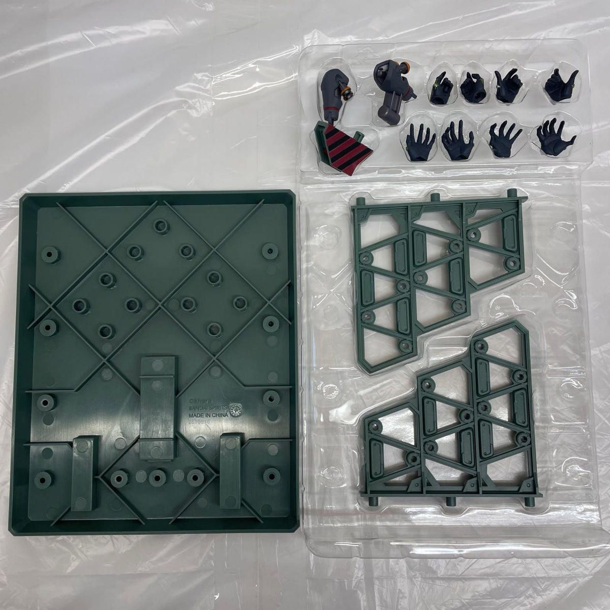 メタルビルド エヴァンゲリオン0号機 零号機 新世紀エヴァンゲリオン BANDAI フィギュア/グッズ