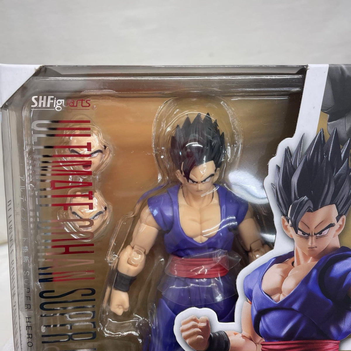S.H.Figuarts アルティメット悟飯 ドラゴンボール超 スーパーヒーロー BANDAI フィギュア/グッズ