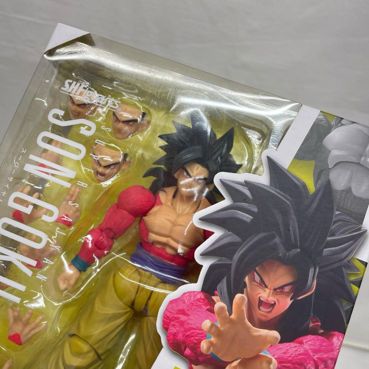 【欠品】S.H.Figuarts スーパサイヤ人 4 孫悟空 ドラゴンボールGT BANDAI フィギュア/グッズ