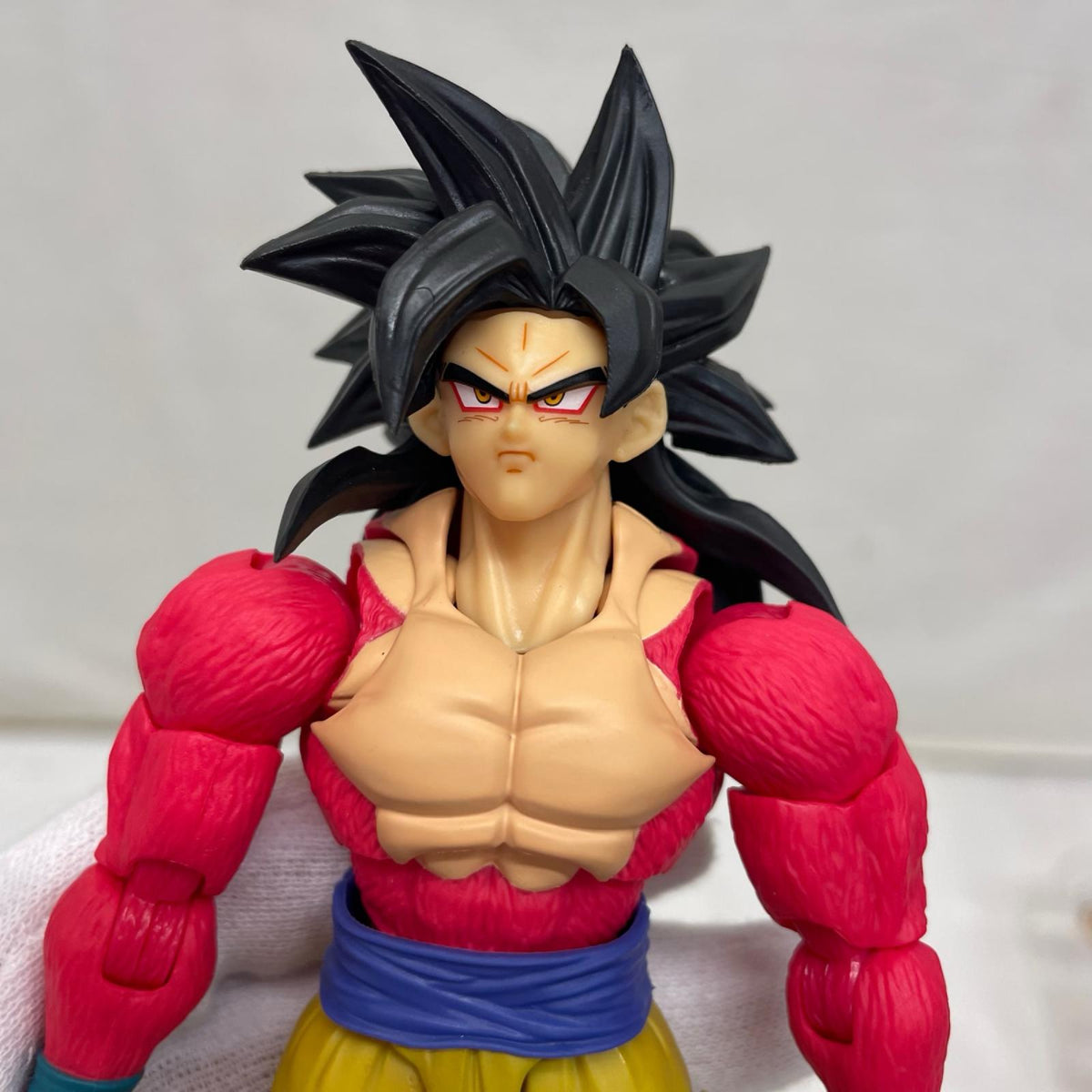【欠品】S.H.Figuarts スーパサイヤ人 4 孫悟空 ドラゴンボールGT BANDAI フィギュア/グッズ