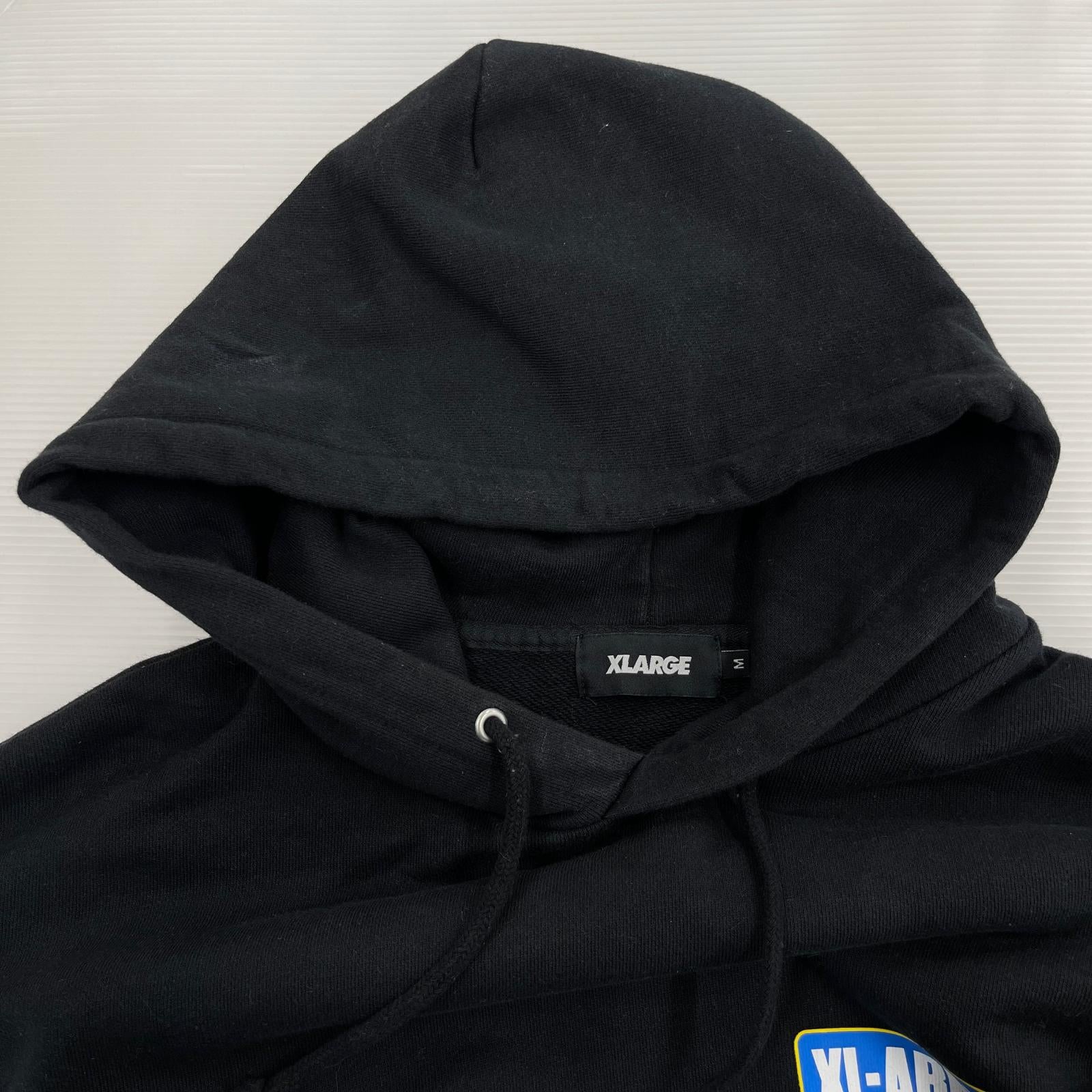 パーカー ARMY HOODED SWEAT M ブラック
