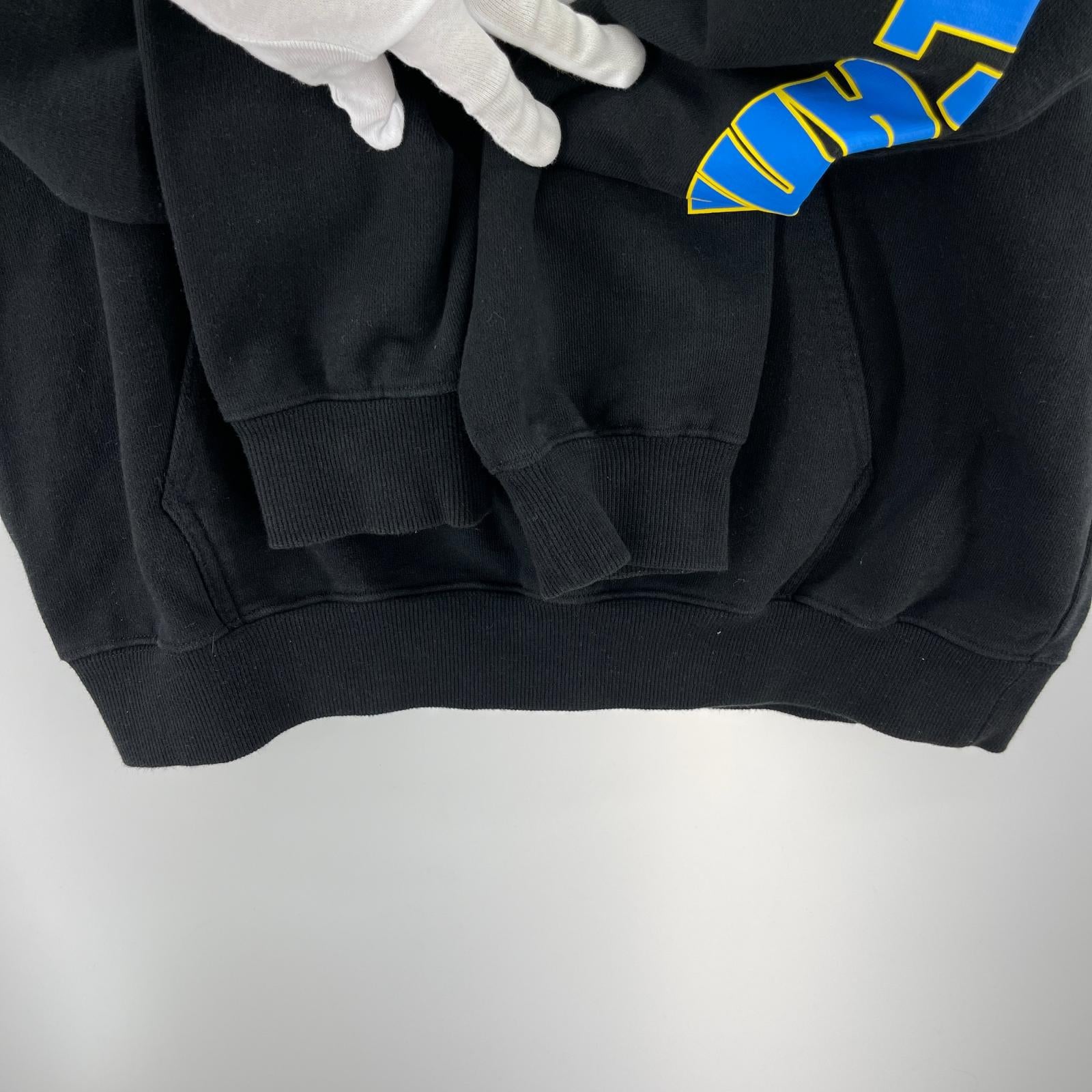 パーカー ARMY HOODED SWEAT M ブラック