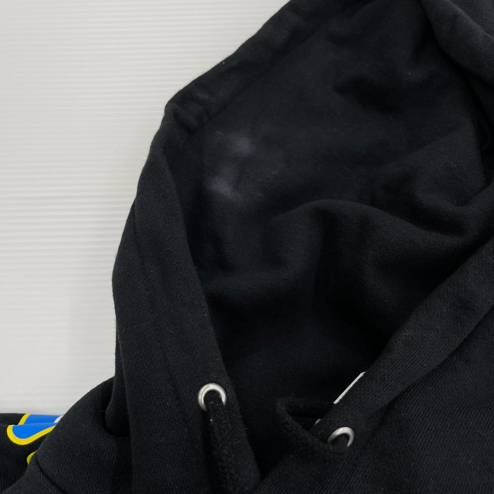パーカー ARMY HOODED SWEAT M ブラック