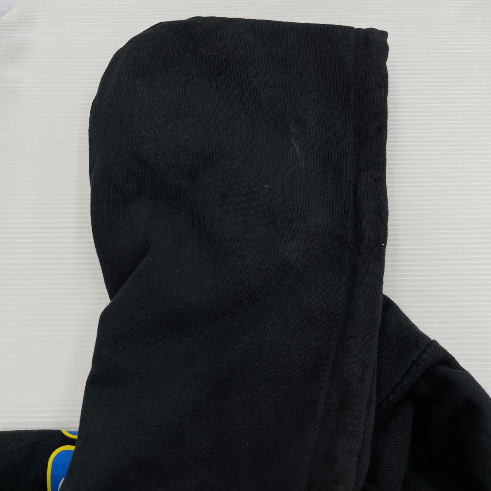 パーカー ARMY HOODED SWEAT M ブラック