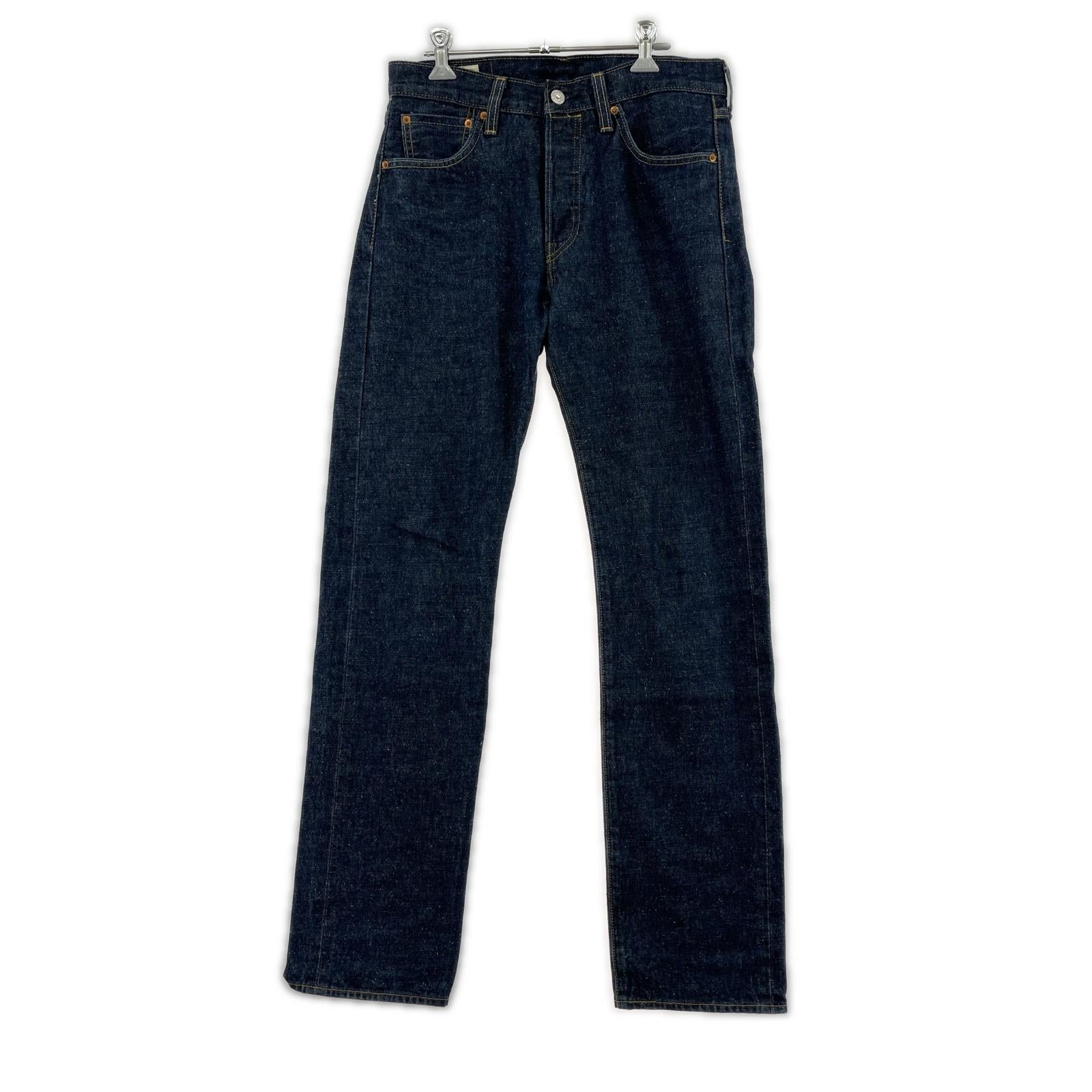 デニムパンツ 501 LEVI’S ORIGINAL SCANTRON SELVEDGE ブルー