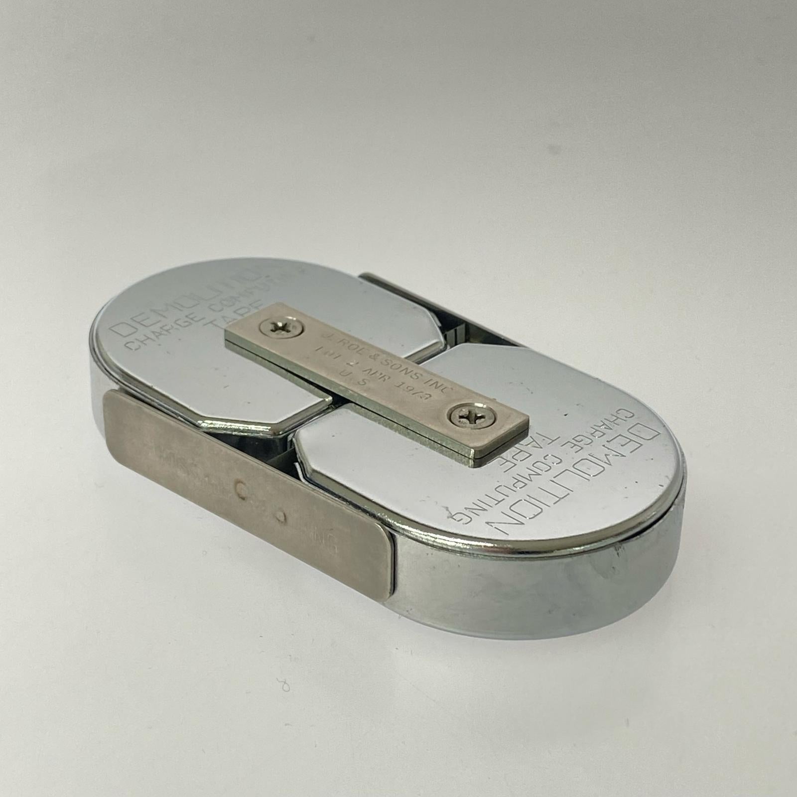 その他アクセサリー OLD Justus Roe & Sons Tape シルバー