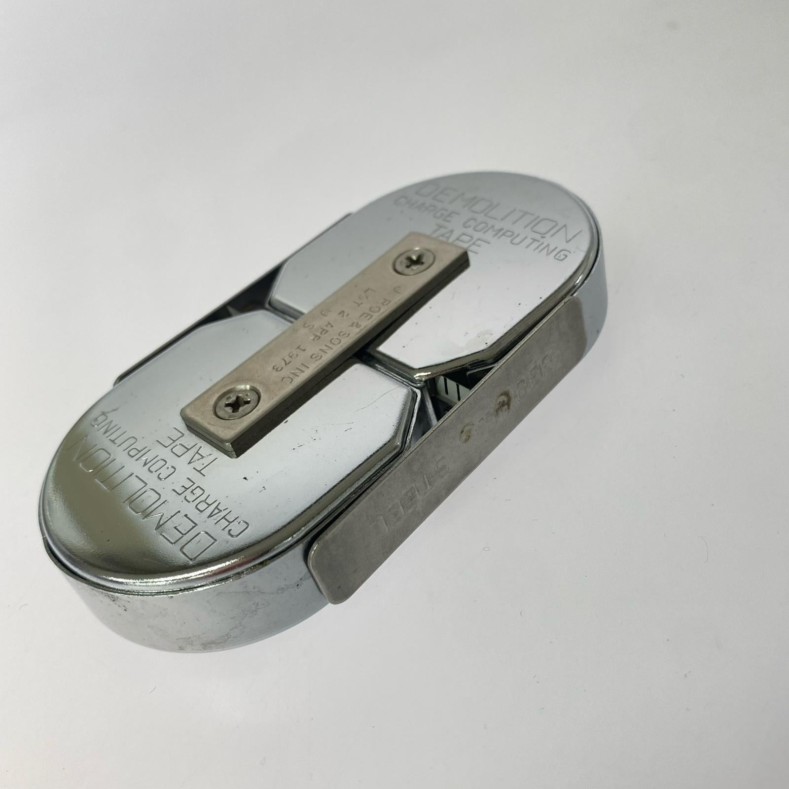 その他アクセサリー OLD Justus Roe & Sons Tape シルバー