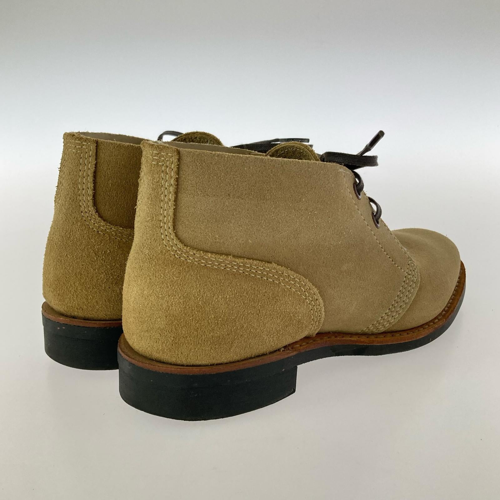 ブーツ POWELL BOOT ベージュ ベージュ