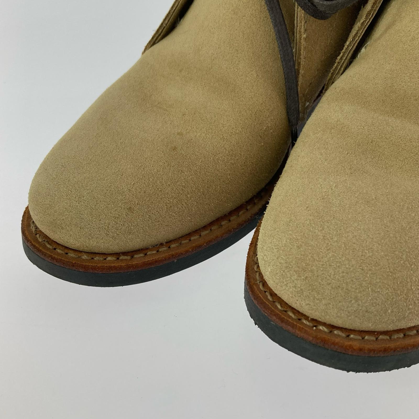 ブーツ POWELL BOOT ベージュ ベージュ