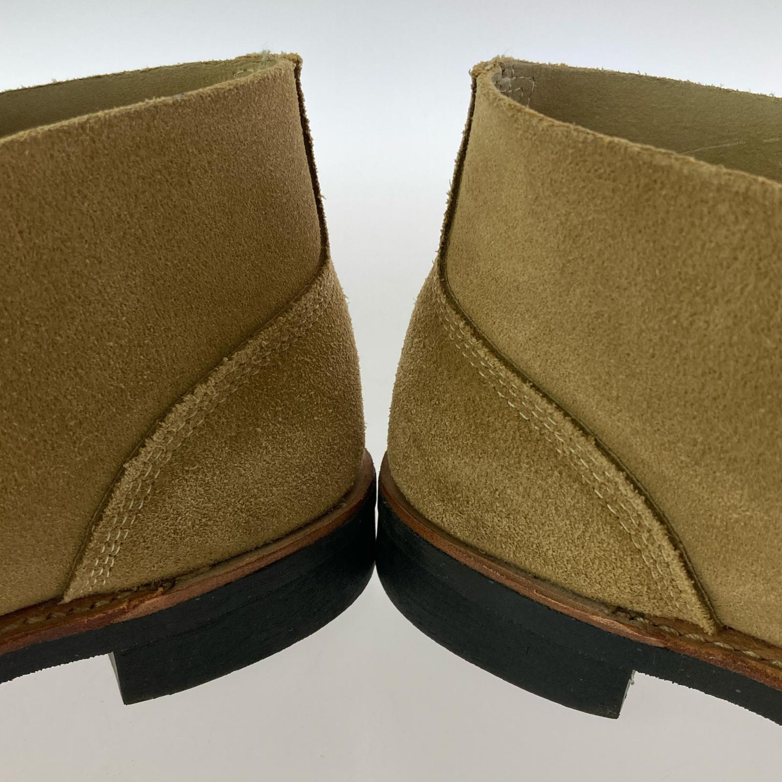 ブーツ POWELL BOOT ベージュ ベージュ