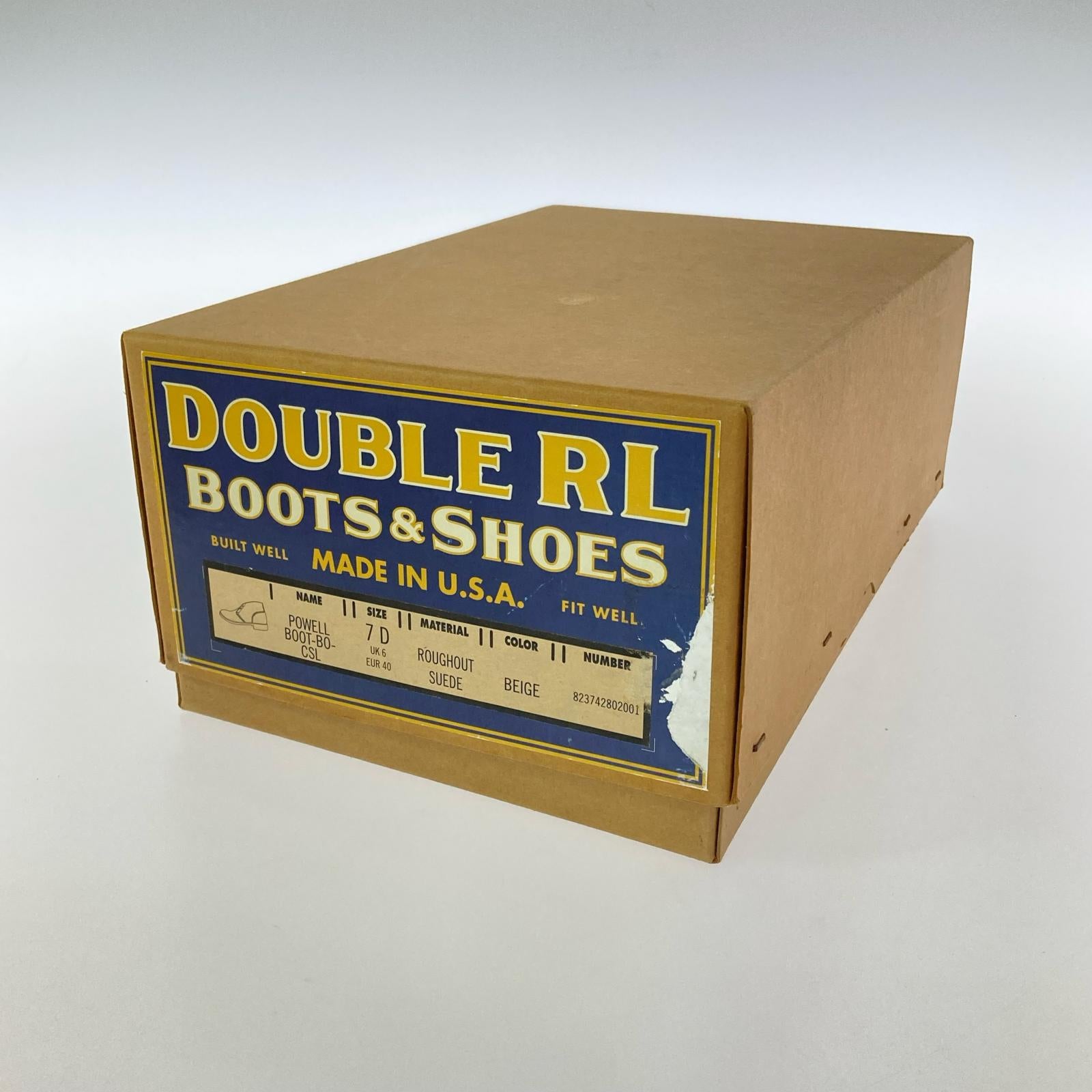 ブーツ POWELL BOOT ベージュ ベージュ