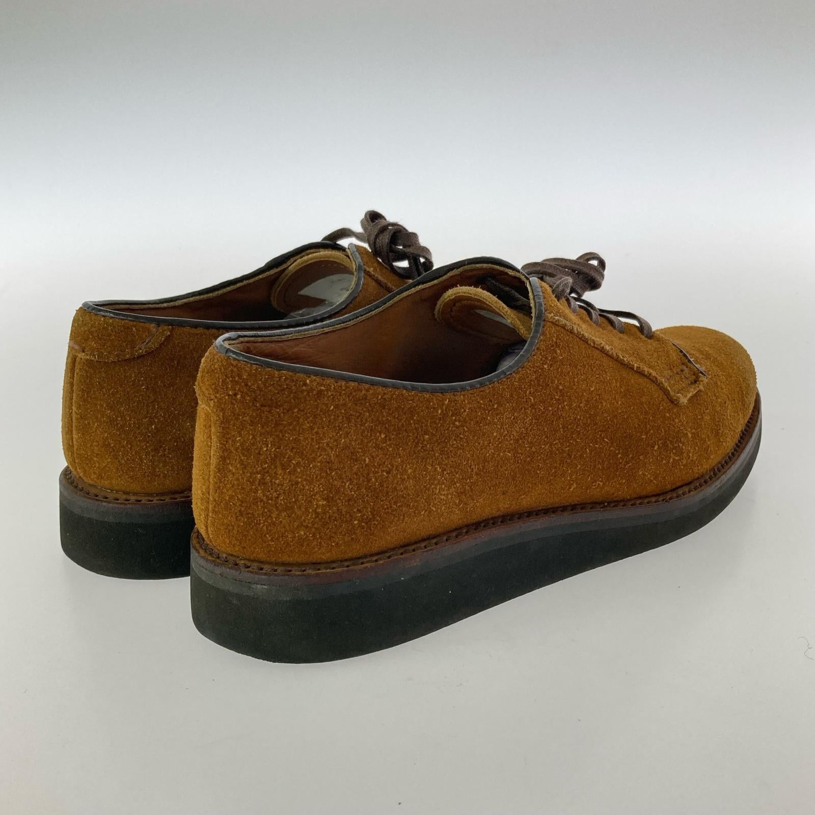 シューズ SUEDE COVE SHOES ブラウン ブラウン