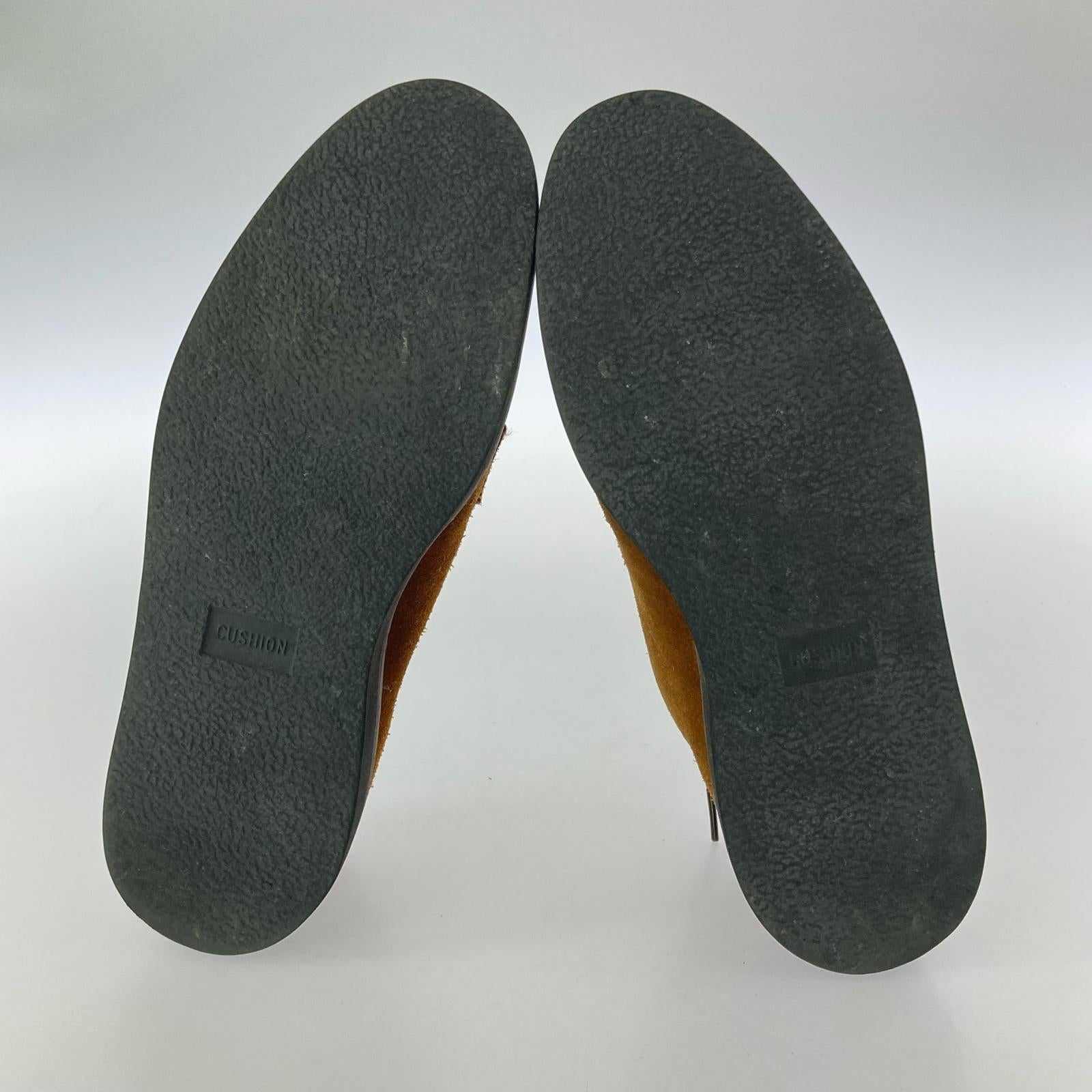 シューズ SUEDE COVE SHOES ブラウン ブラウン