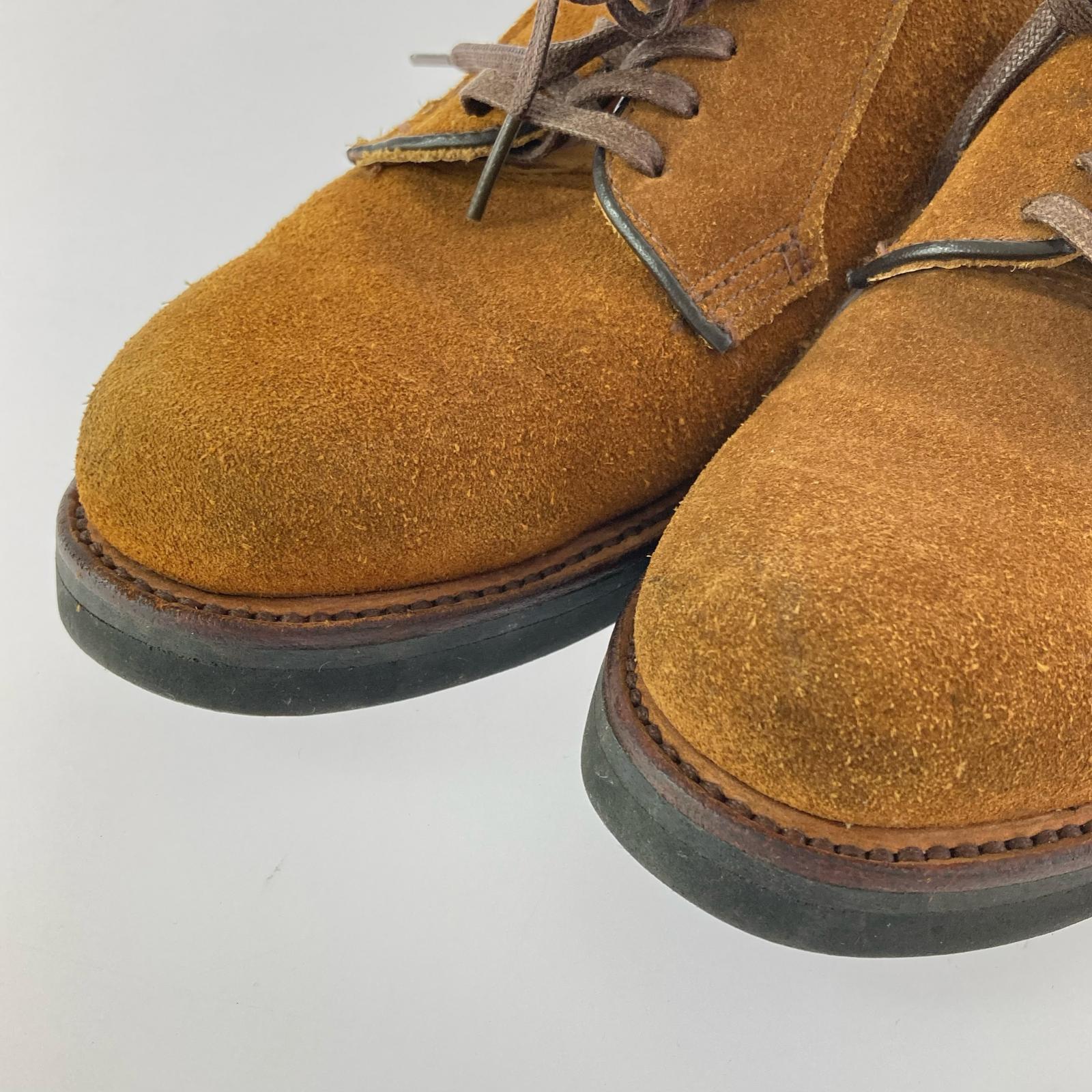 シューズ SUEDE COVE SHOES ブラウン ブラウン