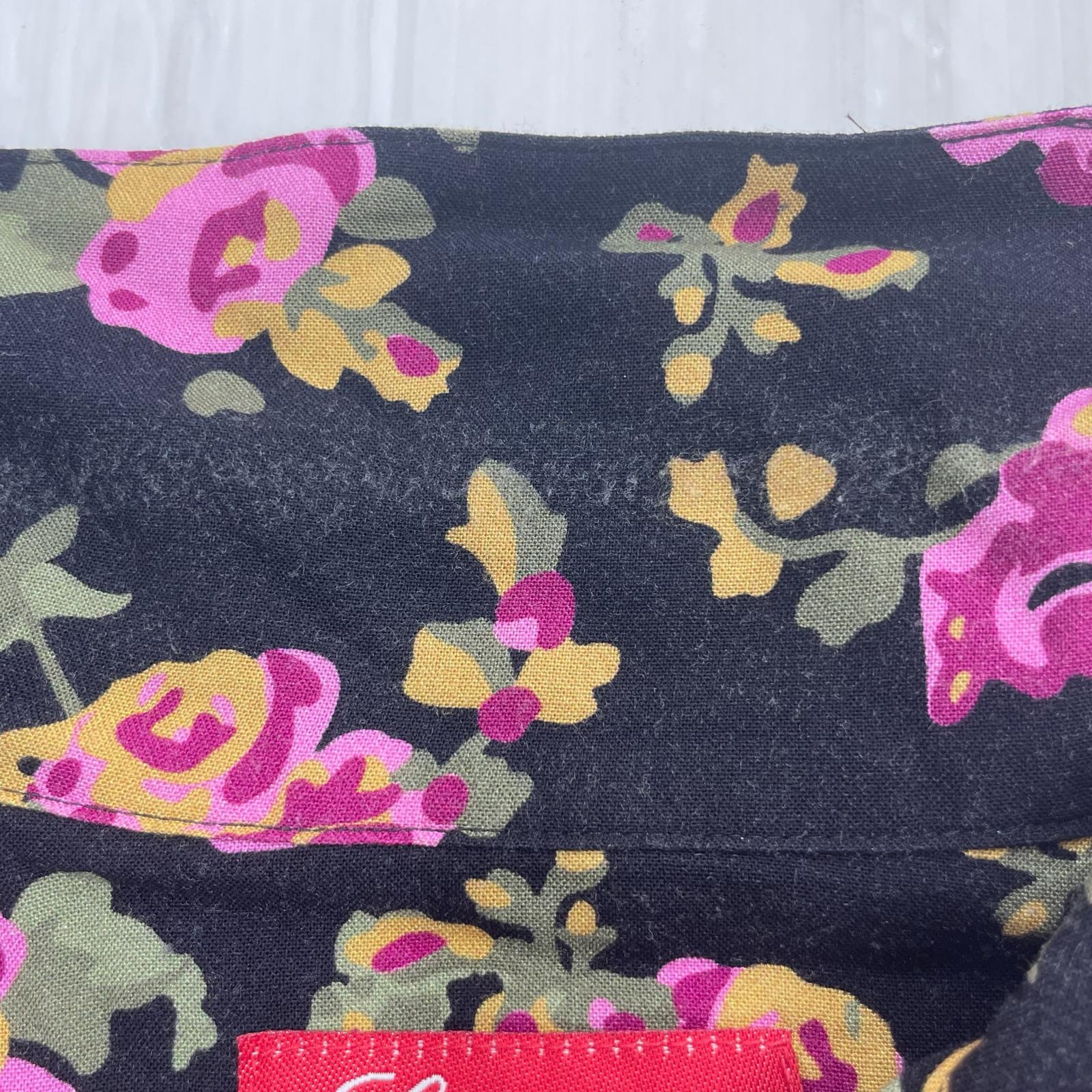 半袖シャツ Supreme Floral Rayon S/S Shirt L 黒 L