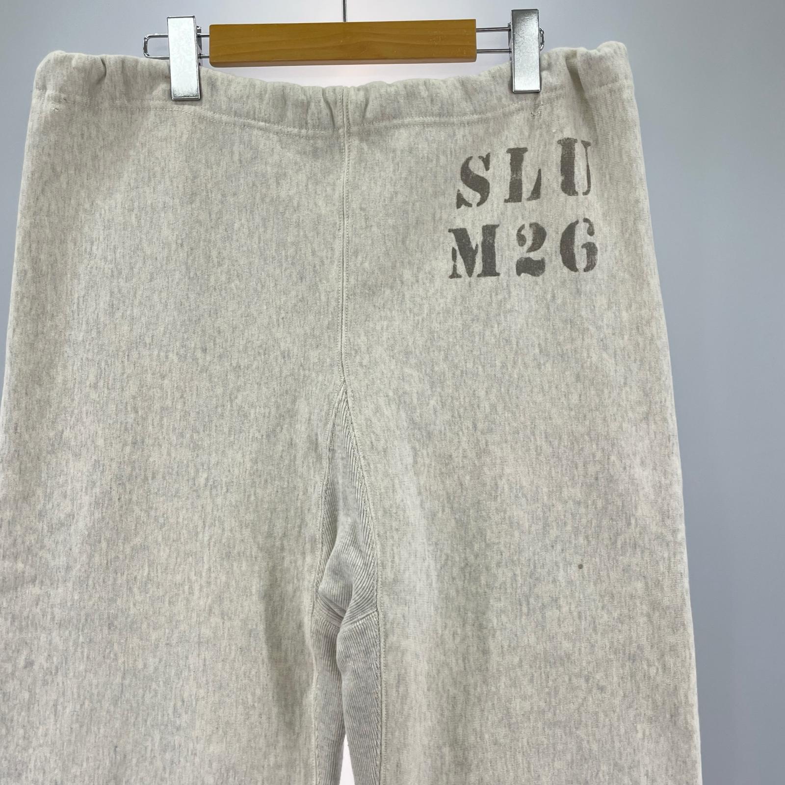 パンツ SLU M26 スウェットパンツ L グレー