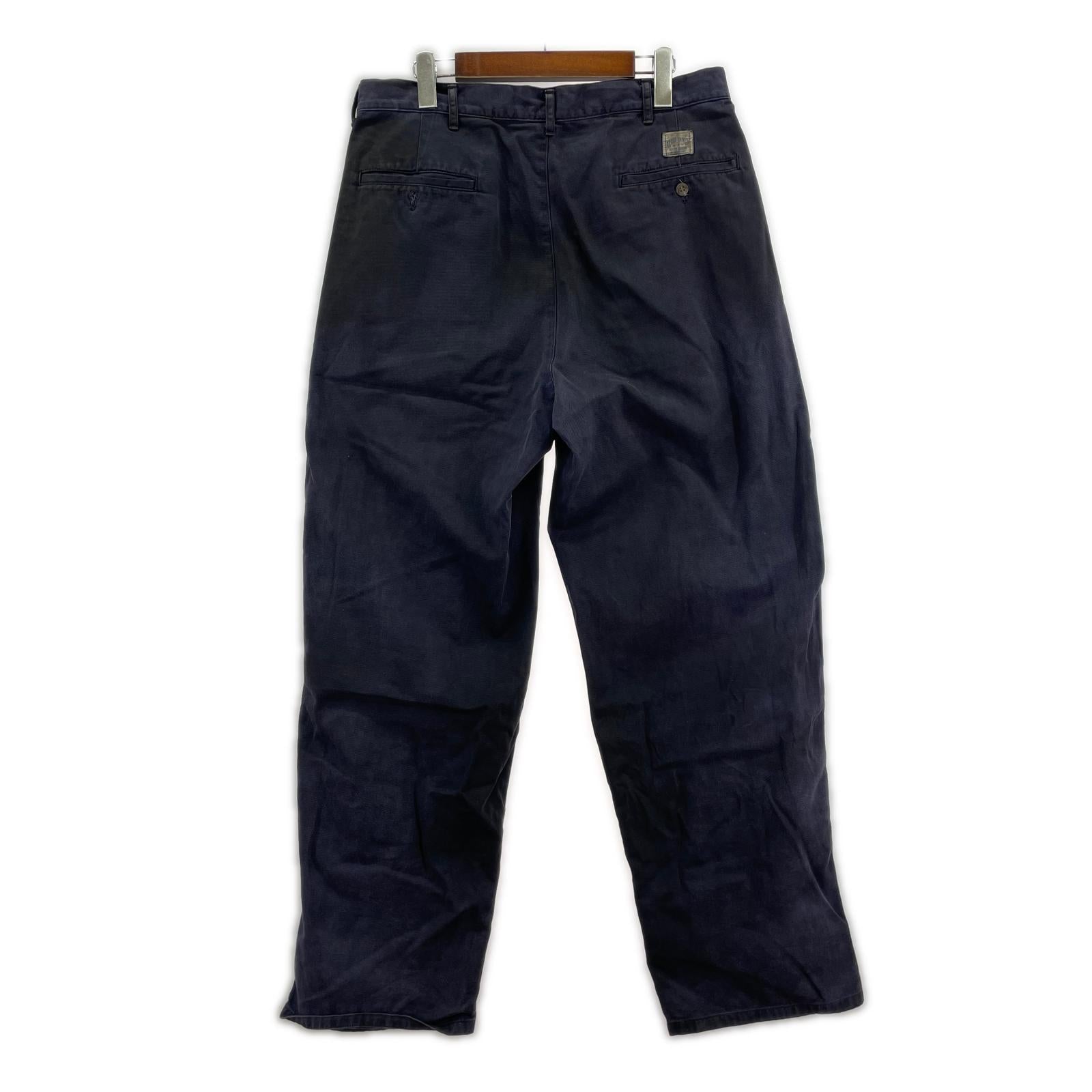 パンツ chino ネイビー ネイビー