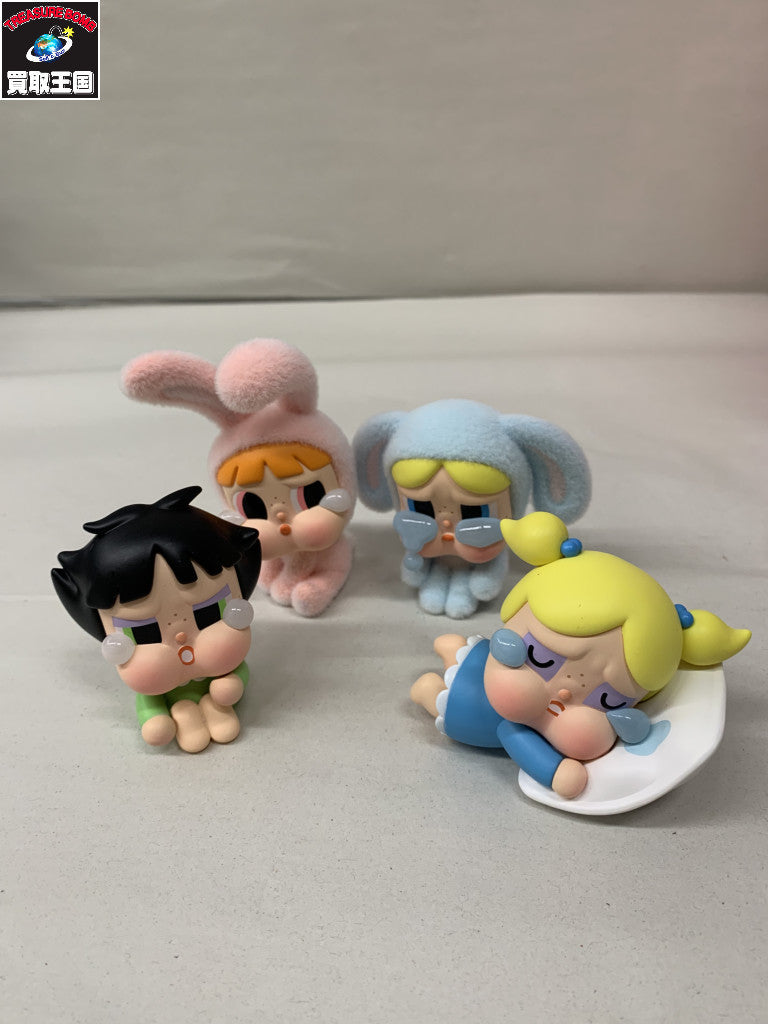 POP MART cry baby. パワーパフガールズ TVセット フィギュア/グッズ