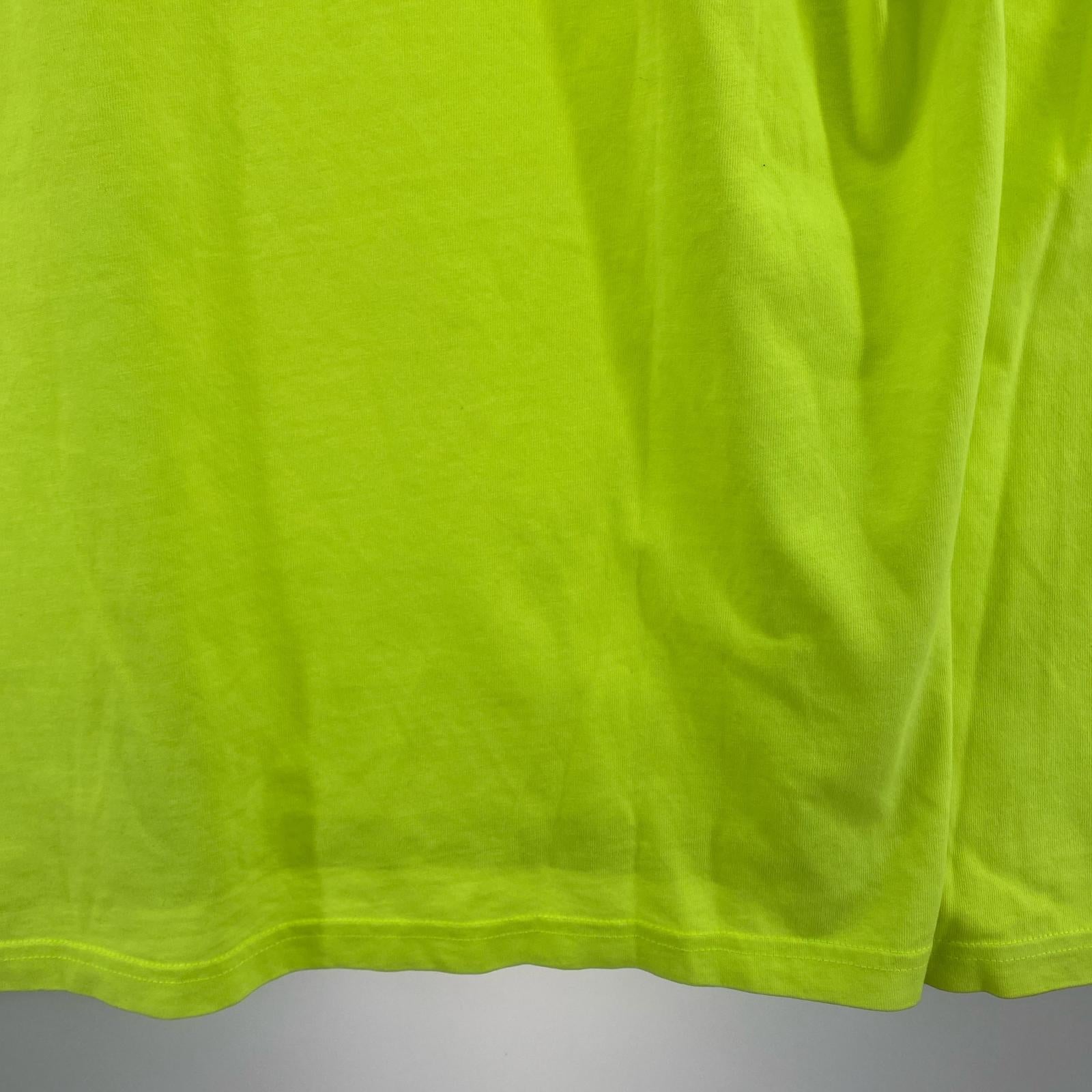 長袖Tシャツ CLASSIC LOGO 90-91 M イエロー