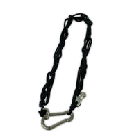 その他アクセサリー nulabel NATURAL DYED NYLONROPE CARABINER ブラック