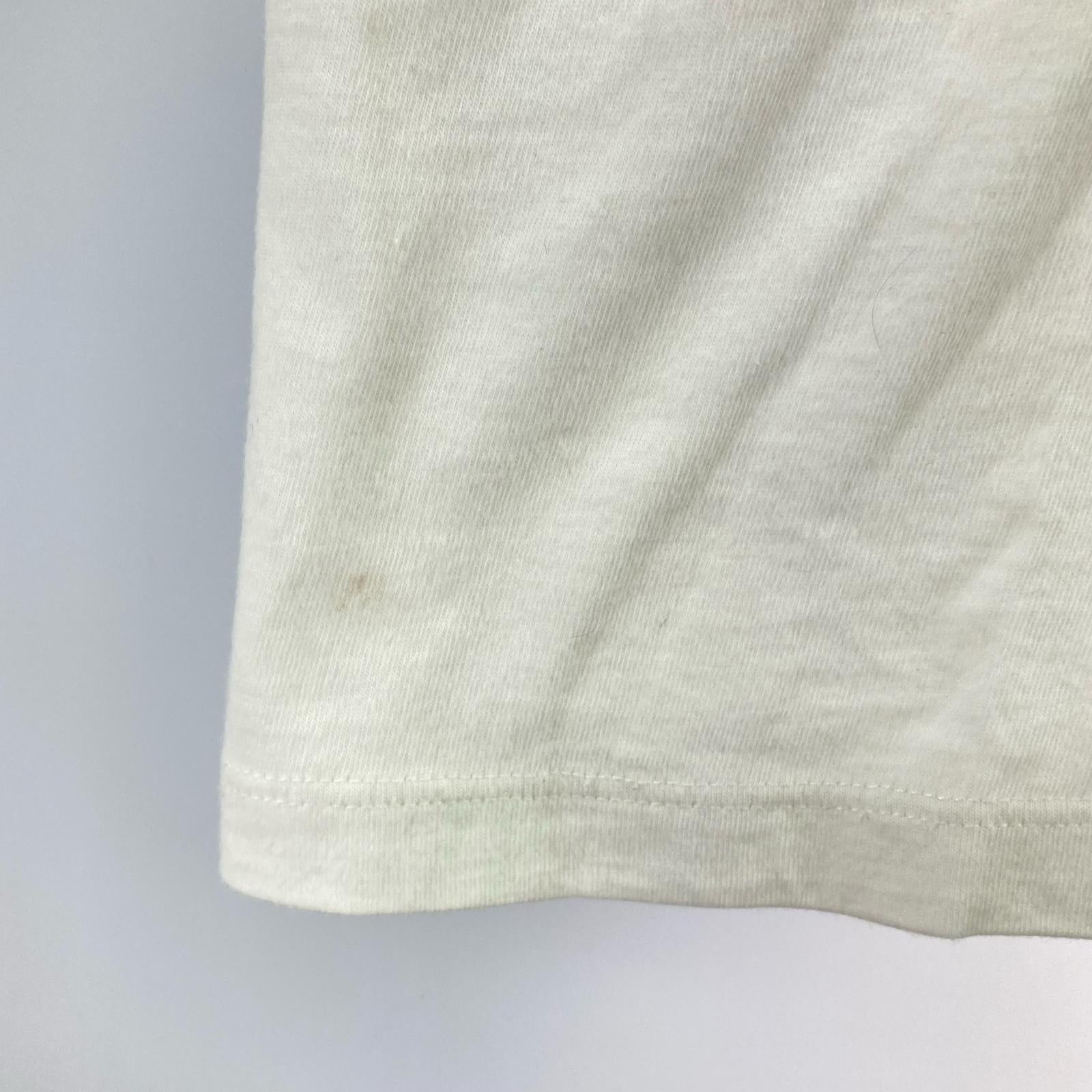半袖Tシャツ VALENTINO T-SHIRT WITH VLTN LOGO PRINT L ホワイト L ホワイト