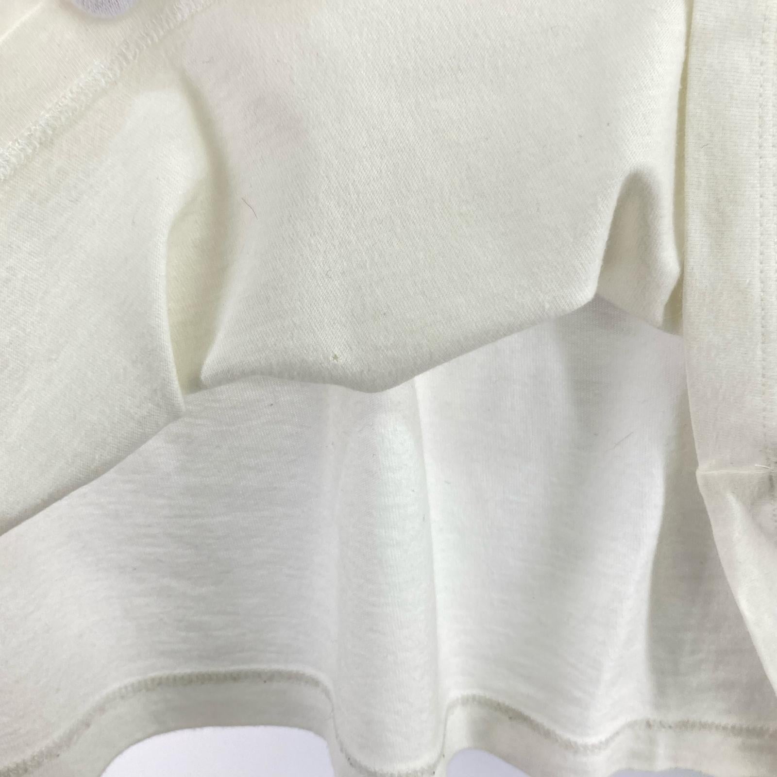 半袖Tシャツ VALENTINO T-SHIRT WITH VLTN LOGO PRINT L ホワイト L ホワイト