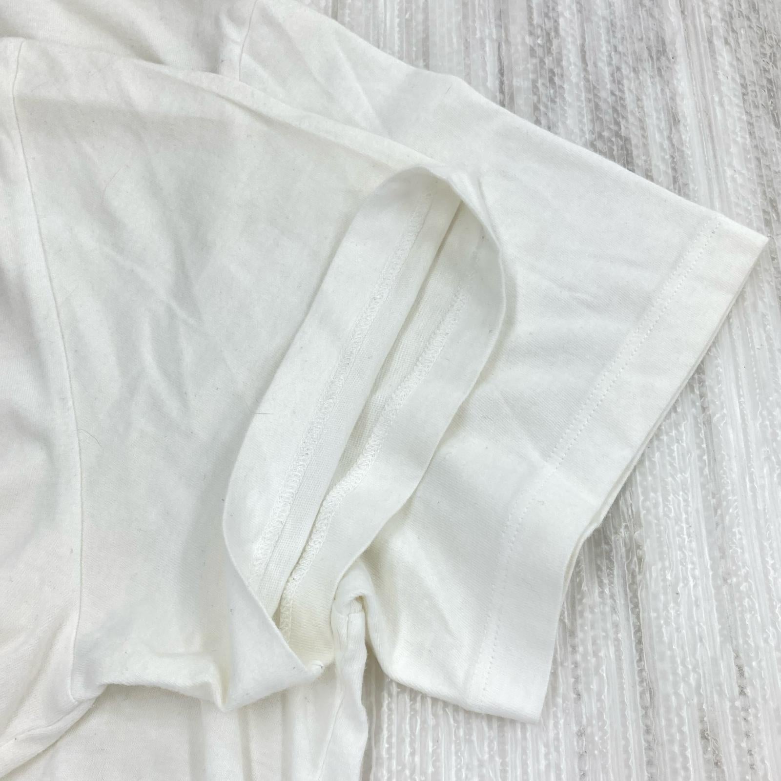 半袖Tシャツ VALENTINO T-SHIRT WITH VLTN LOGO PRINT L ホワイト L ホワイト
