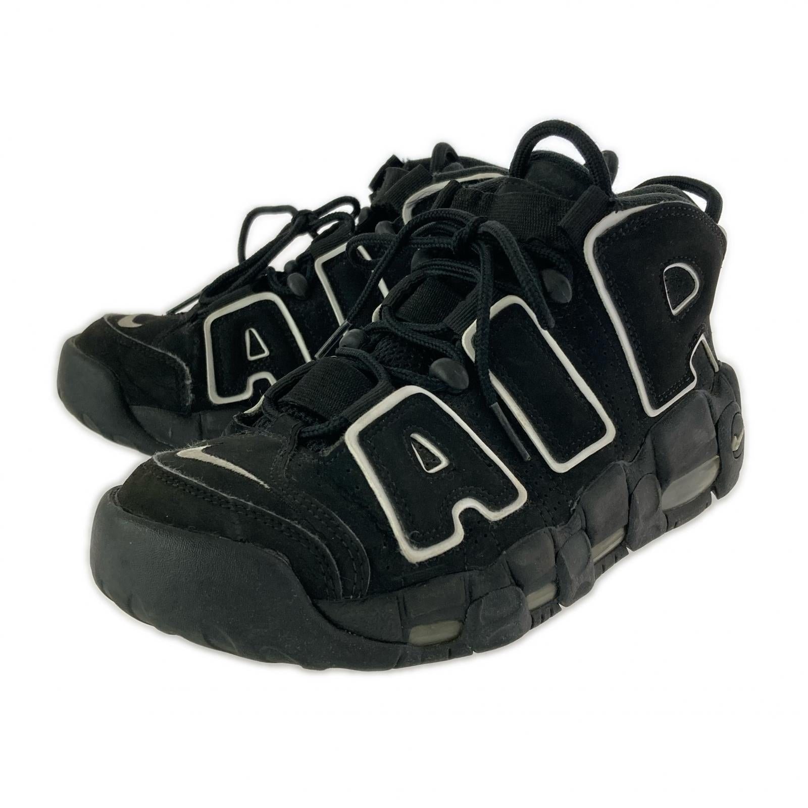 スニーカー Air More Uptempo/24.5cm 24.5cm (US6 1/2 UK6 EU39) ブラック
